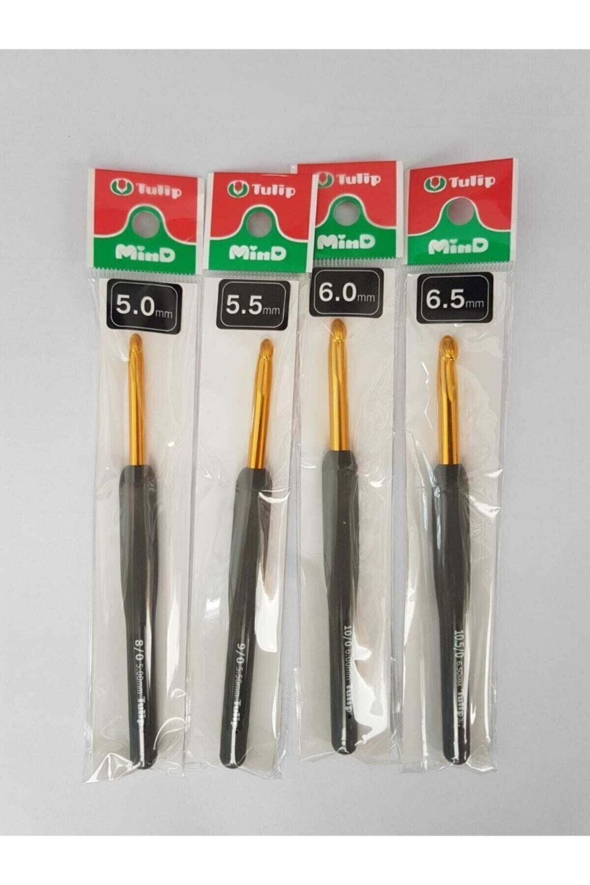 Tulip-Set de croșetat Etimo Mind 4 piese Numere mari 1