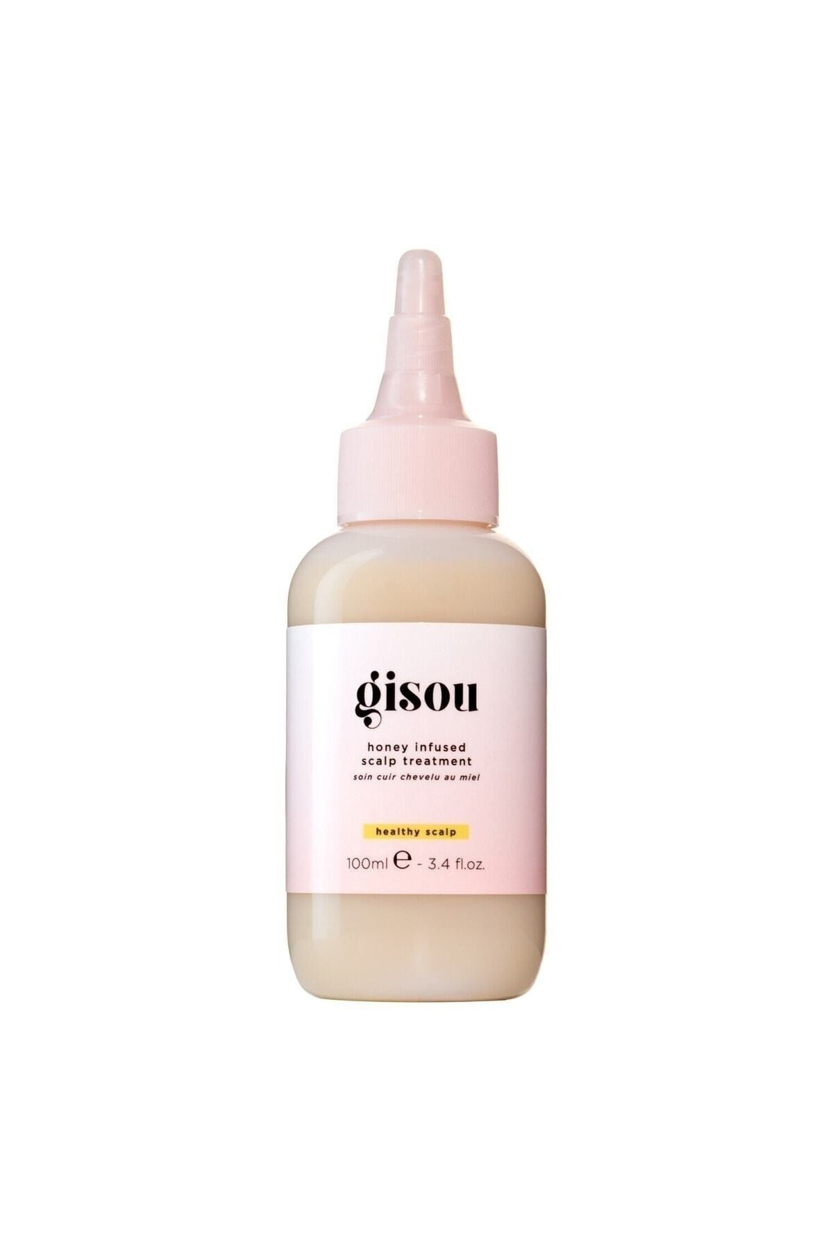 gisou-100ml Honey Infused Scalp Treatment - Serum for Itchy, Irritated and Exfoliated Scalp 2