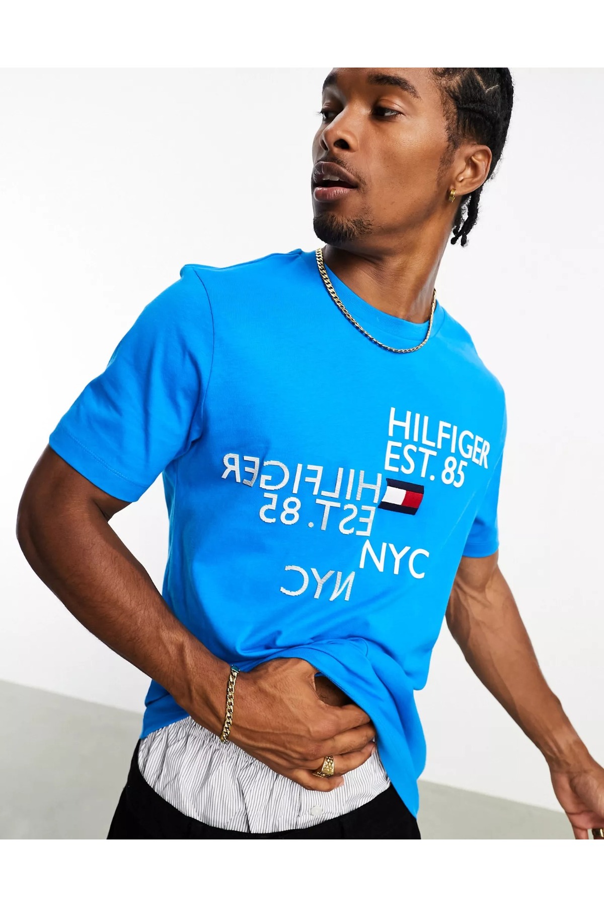 تیشرت تامی هیلفیگر mw0mw30037PRS