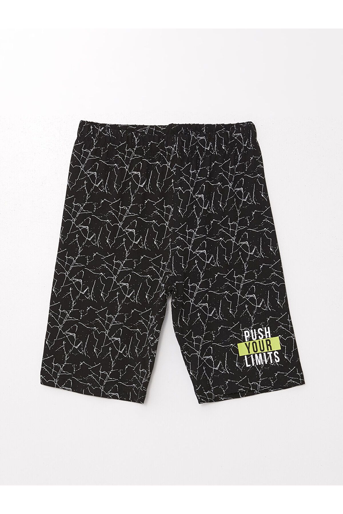 LC Waikiki-Pantaloni scurți de pijama LCW pentru băieți - talie elastică, imprimați, set de 2 3