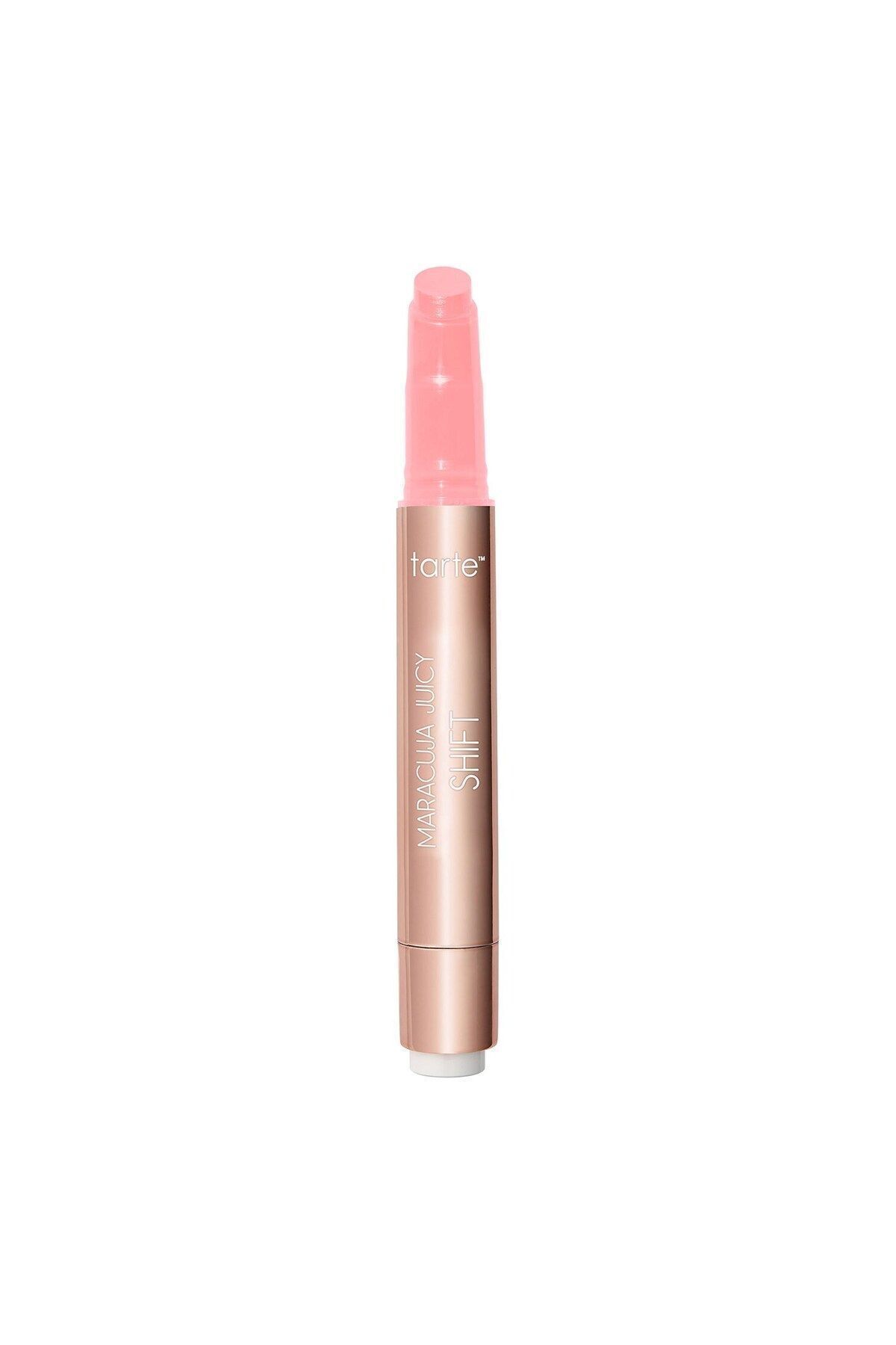 Tarte-Maracuja Juicy Shift Lip Plumper - Shiny Lip Balm Rose, 2.7 g 1