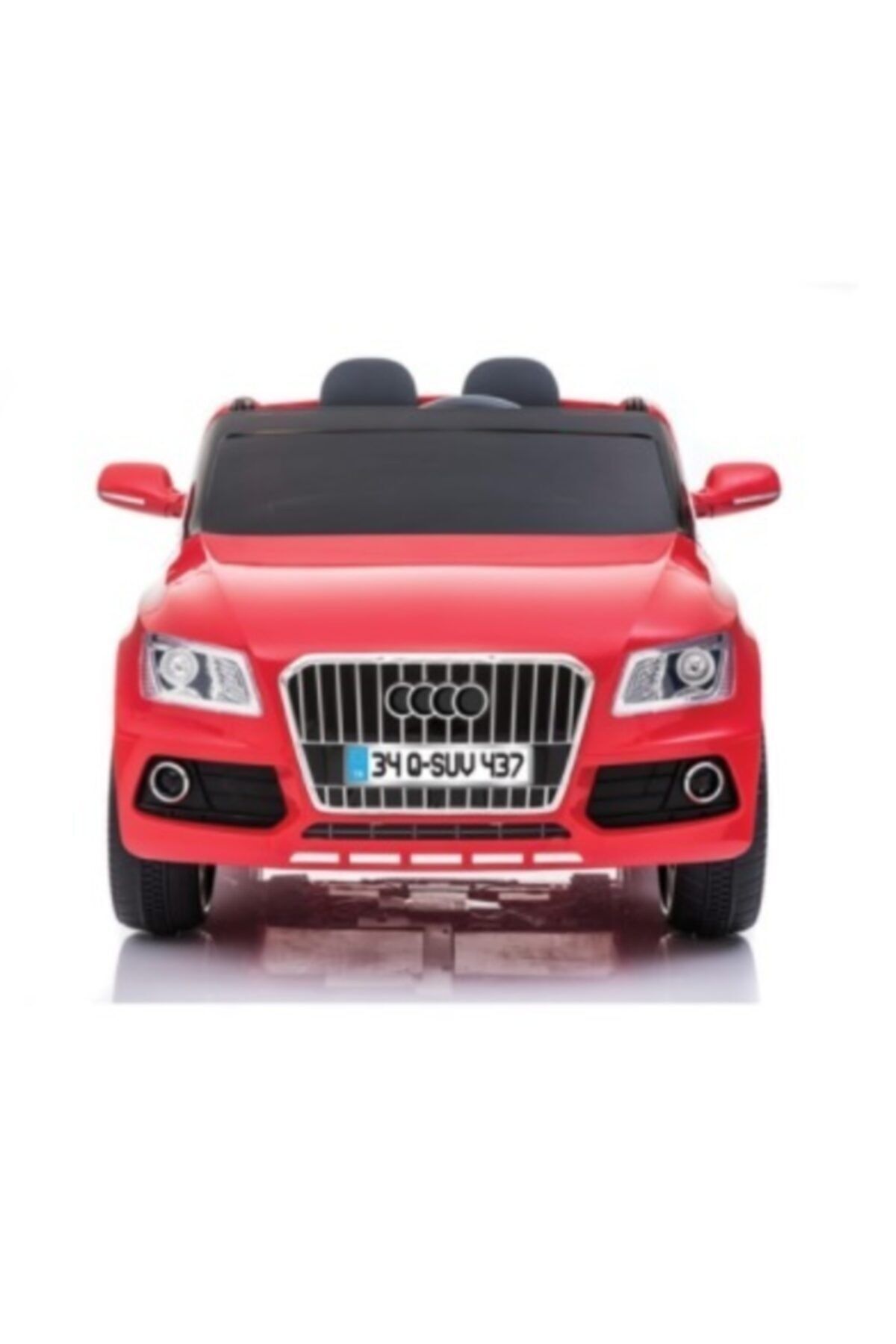 BabyHope Q-suv Akülü Jeep Akülü Araba Kırmızı