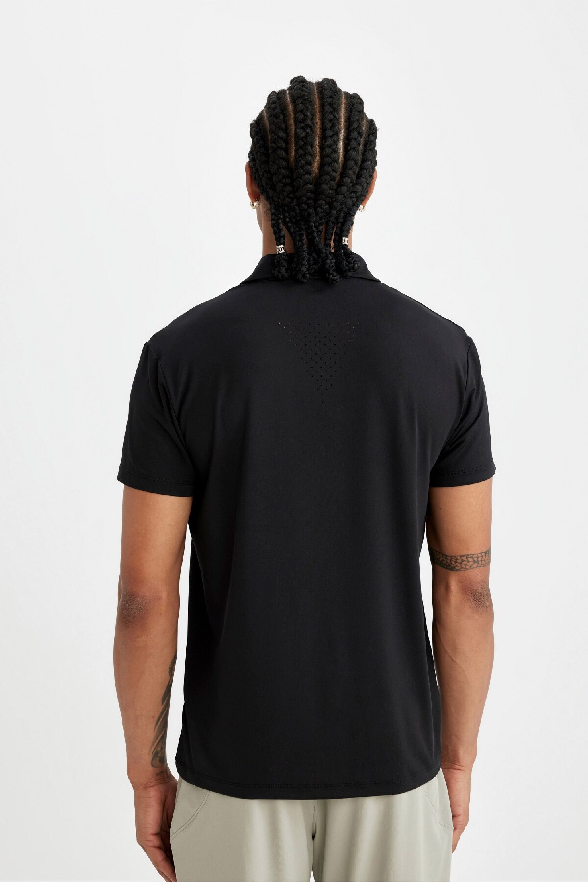 پولوشرت مردانه دفاکتو | C9267AX24AU Defacto - Image 6