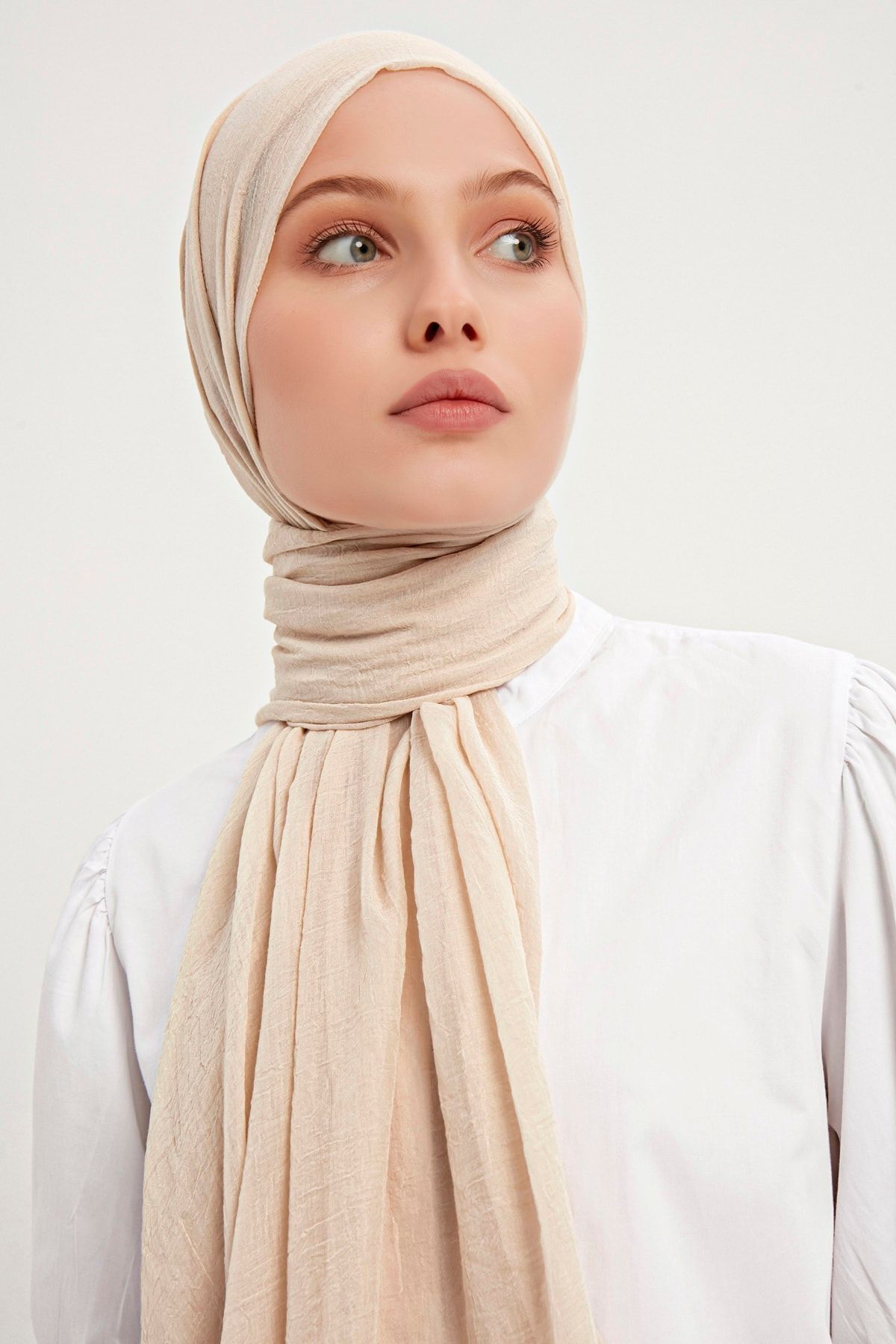 Ultra Light Shawl Confort Shawl - Beige