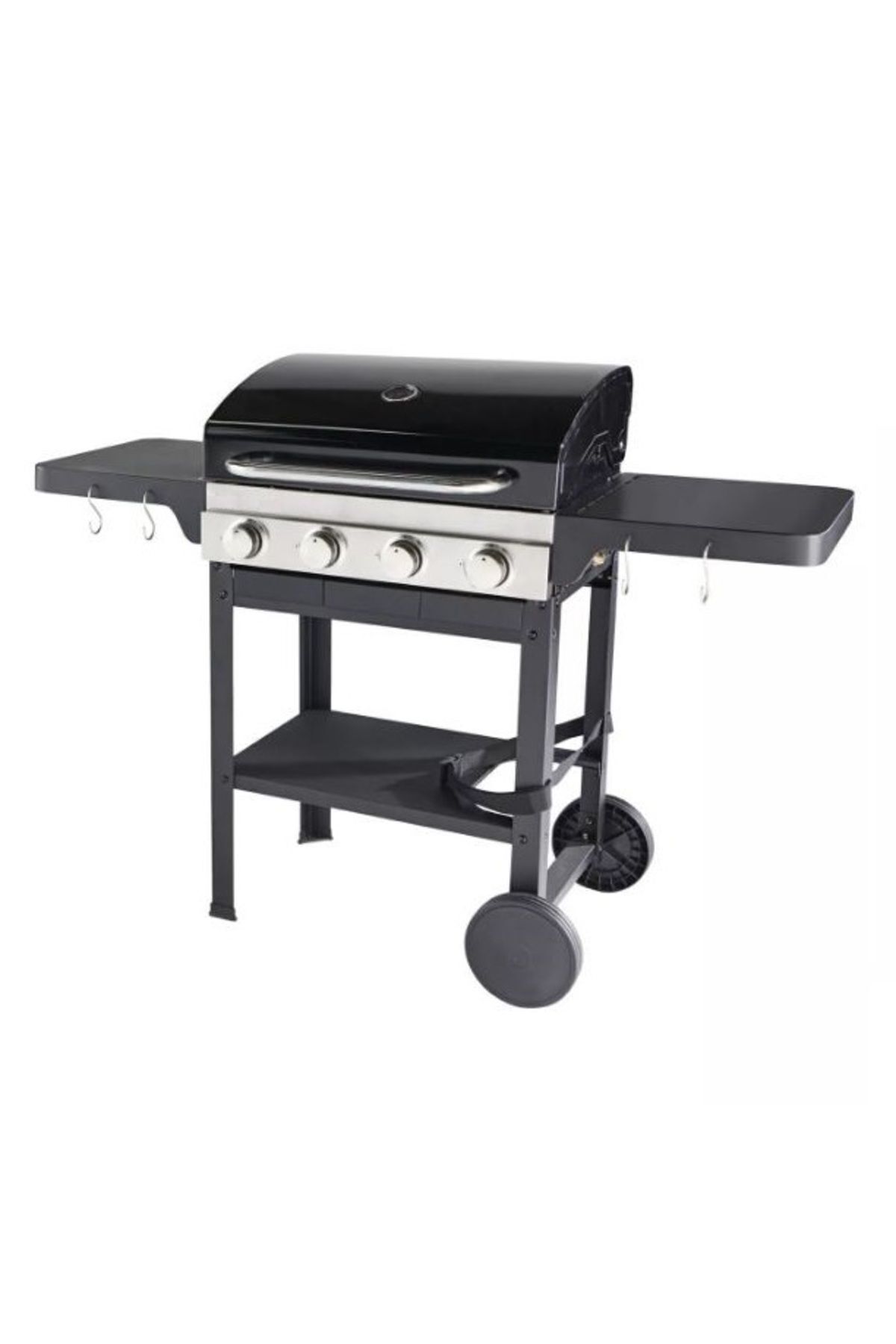 Gazlı Barbekü Mangal 4 Brülörlü 2