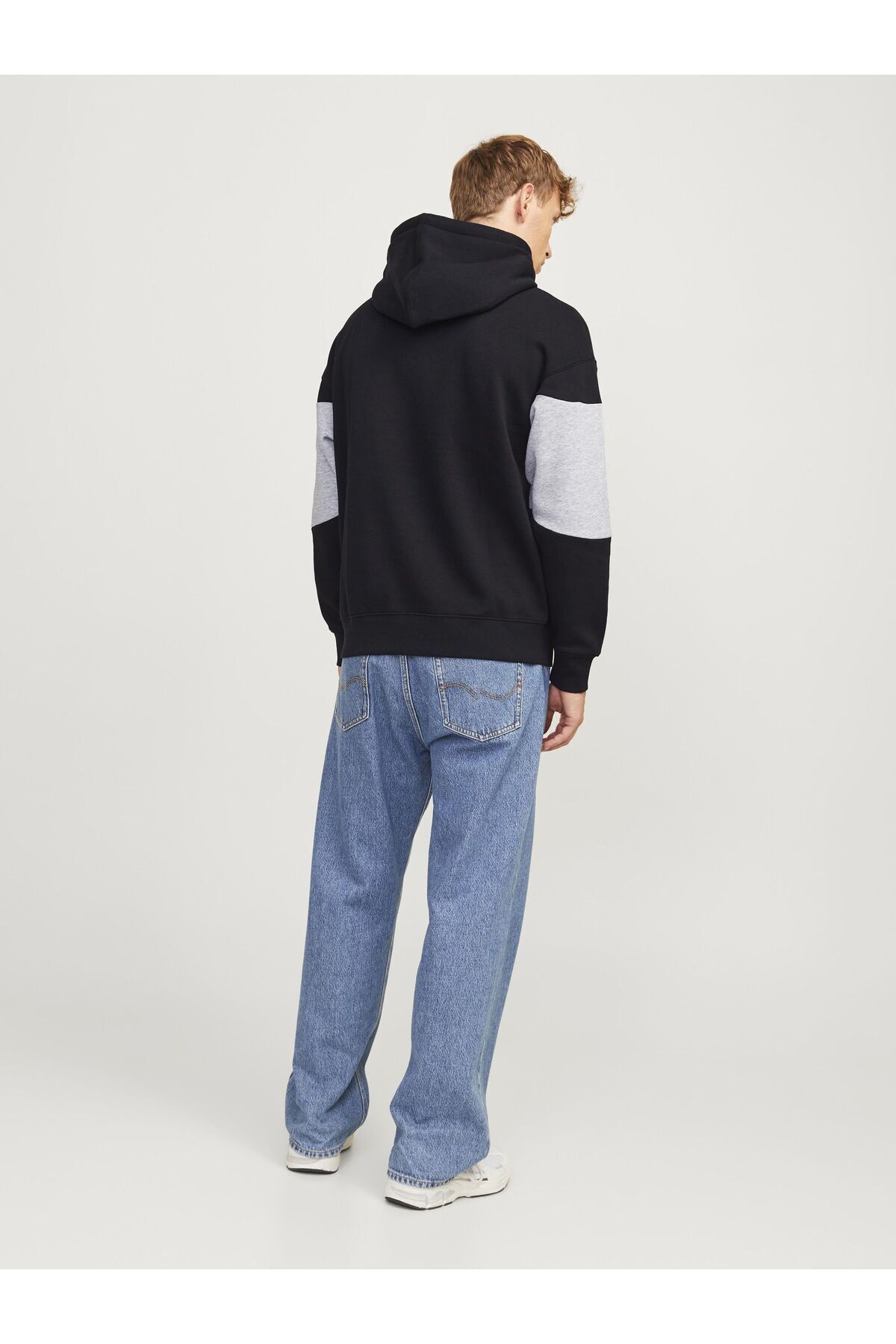 پلیور مردانه طرح دار آستین بلند | جک اند جونز Jack & Jones 12256590 - تصویر 3
