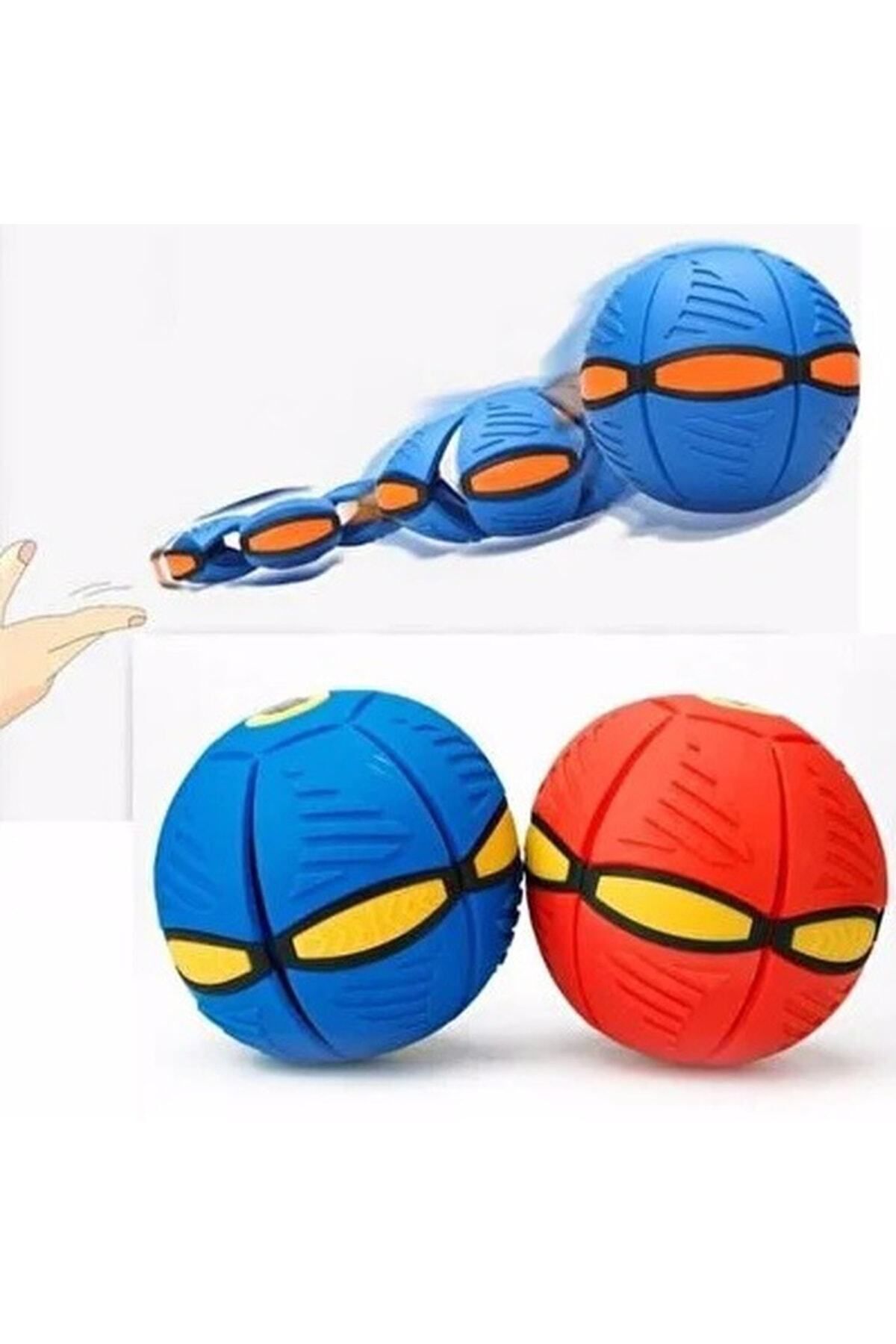 Genel Markalar Flat Ball (phlat Ball) Dönüşebilen Uçan Frizbi Disk