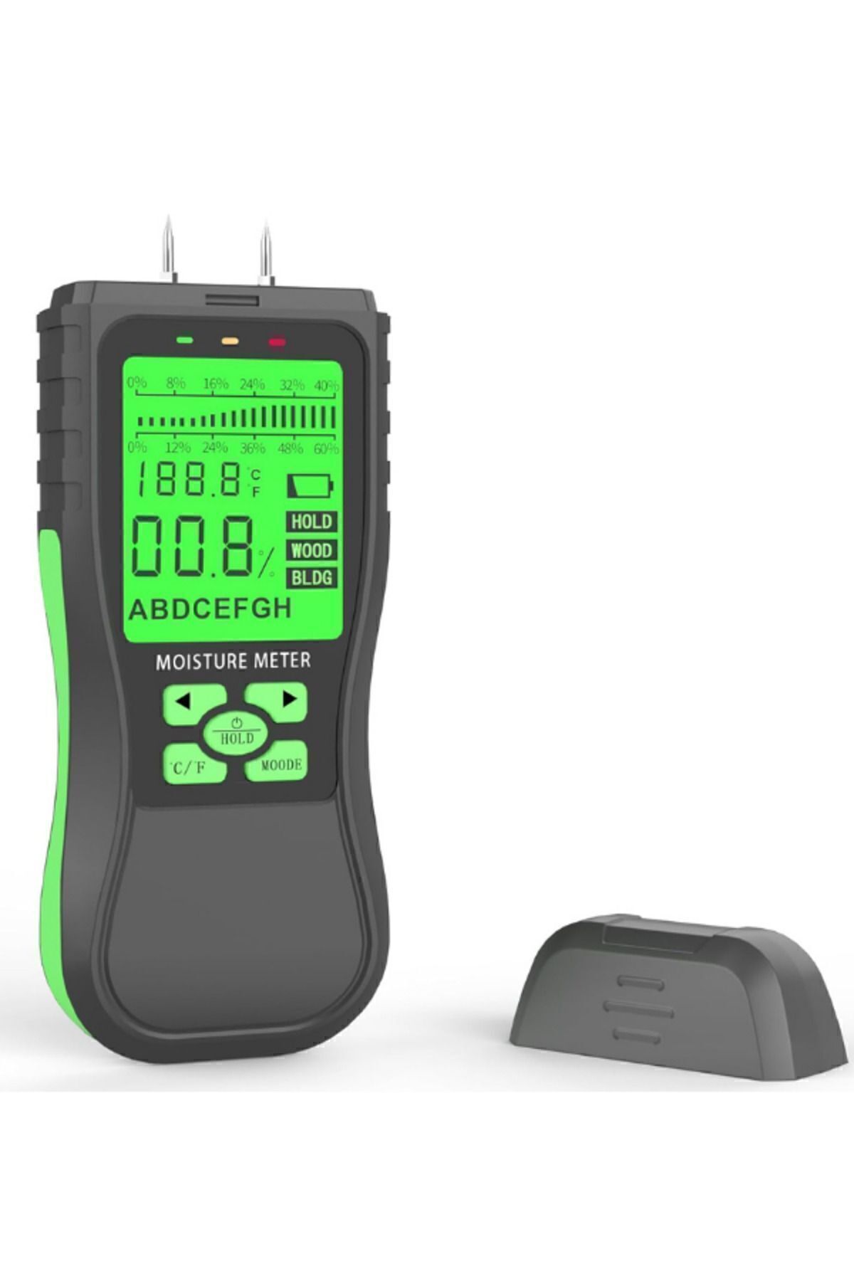 Unichrome Endüstriyel Dijital Ahşap Nemi Ölçer