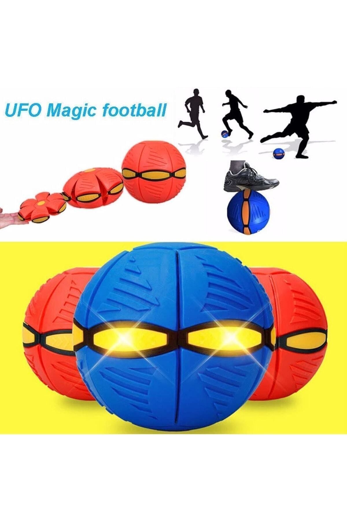 Genel Markalar Flat Ball (phlat Ball) Dönüşebilen Uçan Frizbi Disk