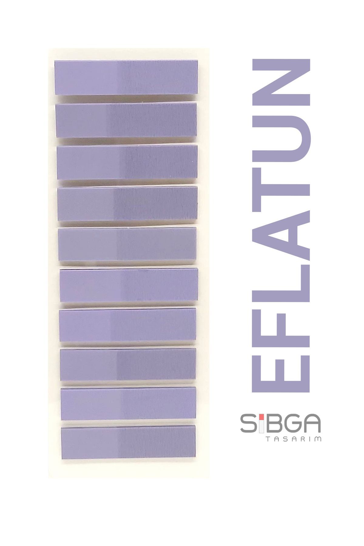 sibga tasarım Şeffaf Eflatun Postit Post-it Post It. Kitap Ayracı Ayraç Postit Sticker Not Kağıdı 200 Yaprak