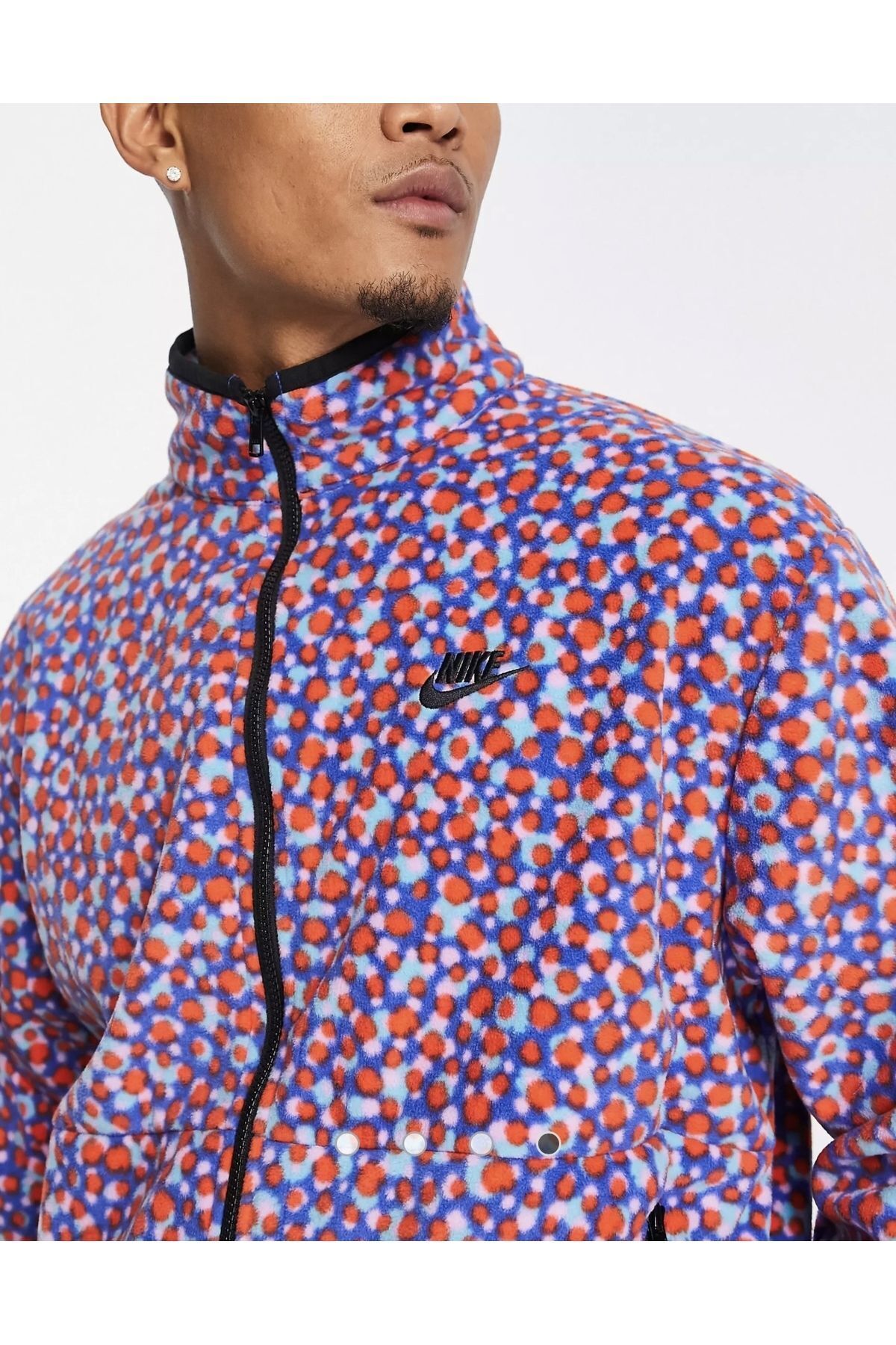 ژاکت اسپرت نایکی مردانه پشم گوسفند طلایی اسپرت راسته راحت    Oversize/اورسایز اسپرت | Nike DX ‘ 05 . 31 - 480NDDSPORT - تصویر 6