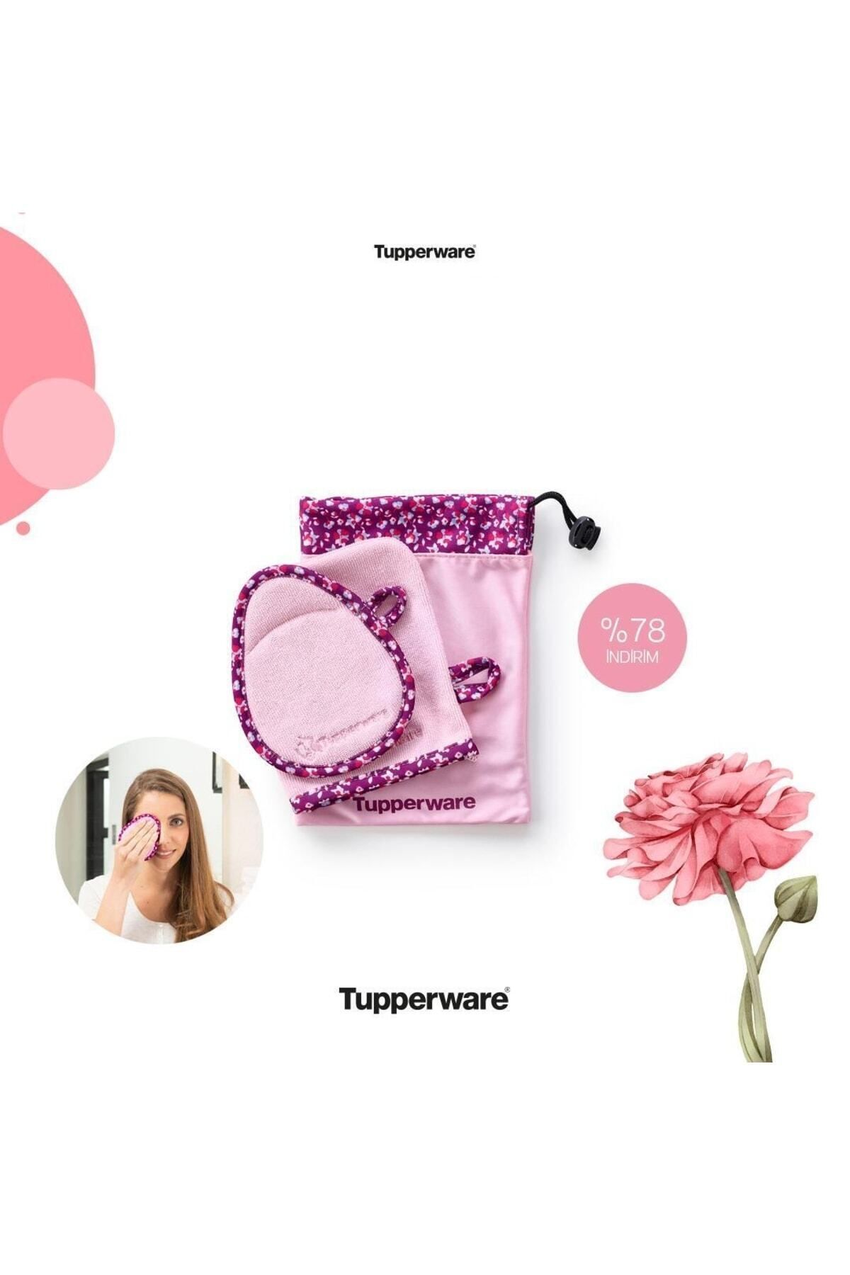 پارچه زیبایی پاک کننده پوست Tupperware