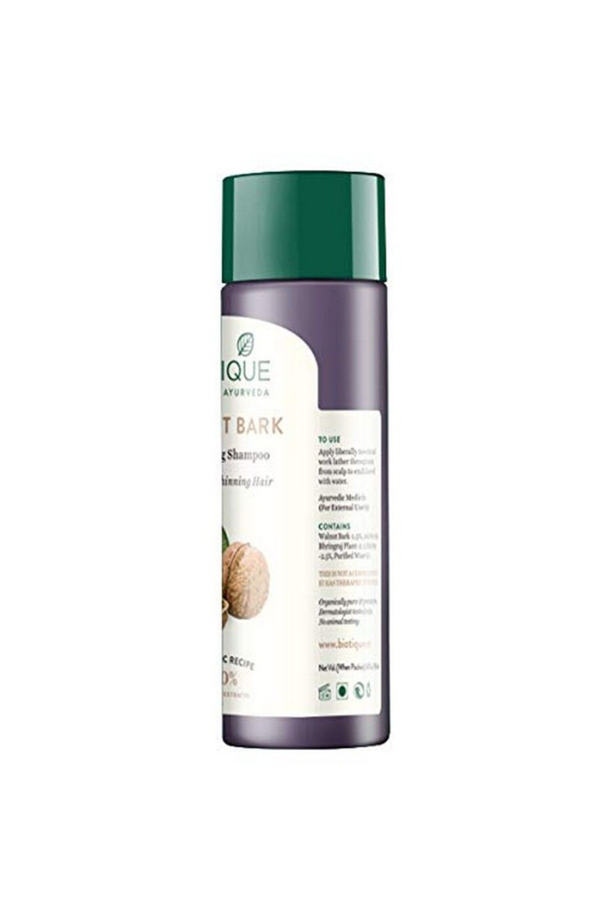 Biotique-Bio Walnut Bark Volumizing Shampoo For Fine & Thinning Hair, 190 ml, Multi 3