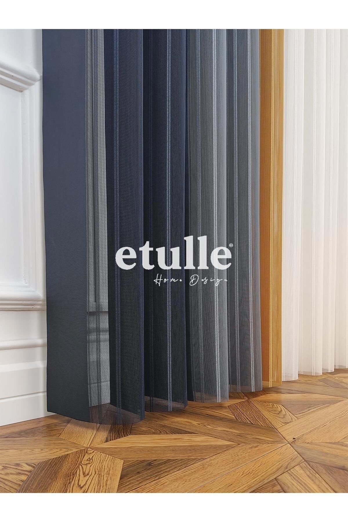 Etulle-Cosmos - New Generation Smart Vertical Tulle Zebra Curtain 5