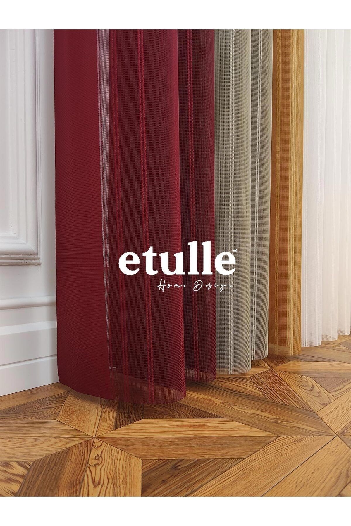 Etulle-Tequila - New Generation Smart Vertical Tulle Zebra Curtain 5