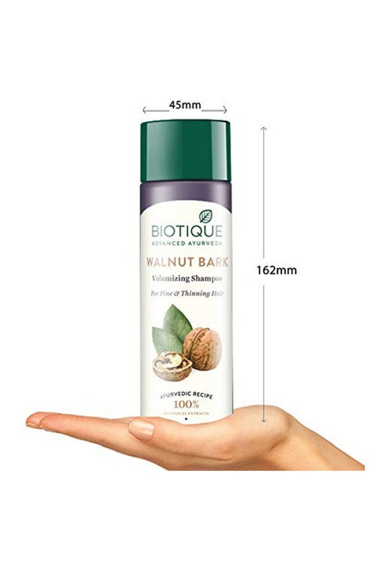 Biotique-Bio Walnut Bark Volumizing Shampoo For Fine & Thinning Hair, 190 ml, Multi 5