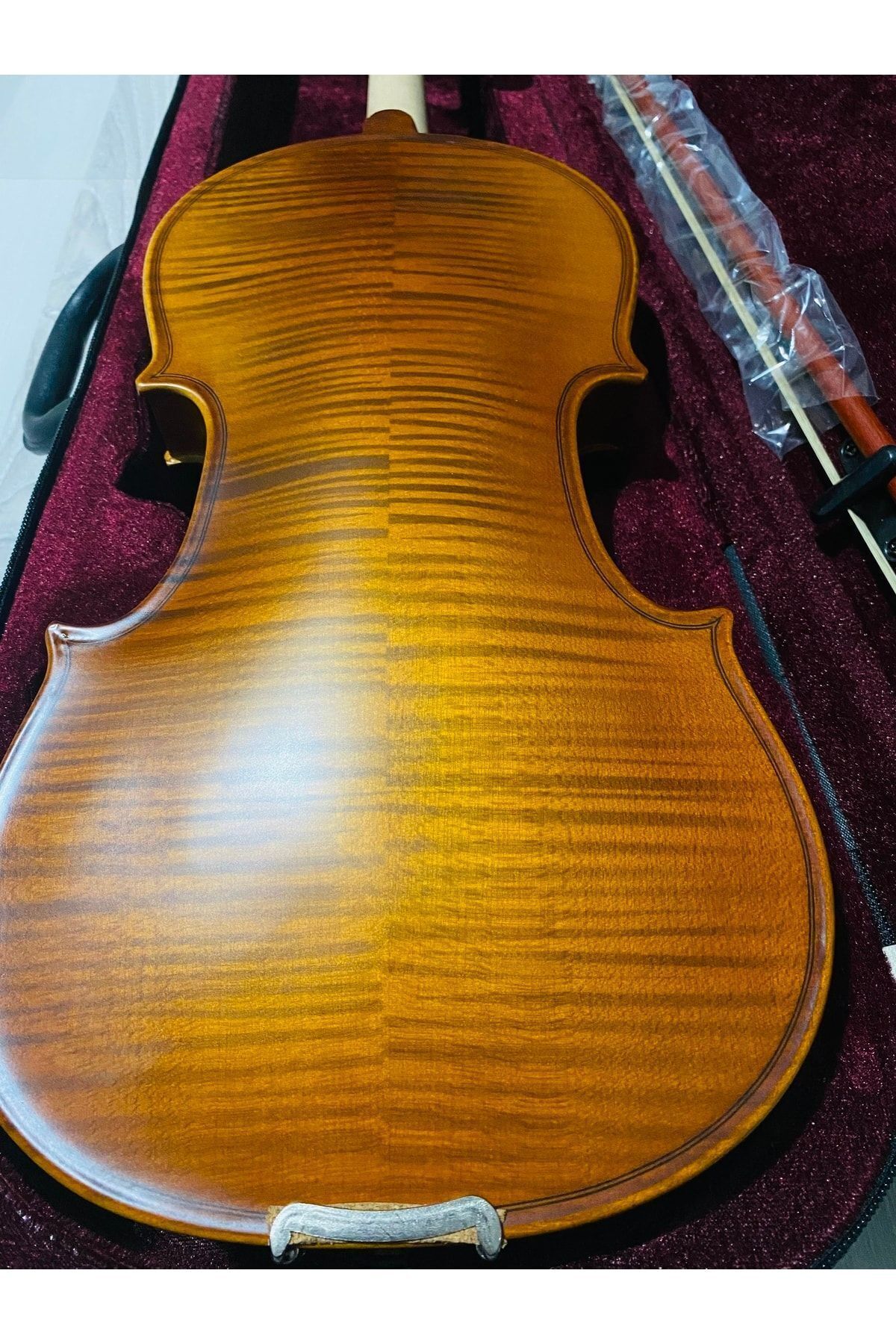 GMC MUSIC STORE-Vivaldi Vl904 4/4 Violin Full Set! (PILLOW, SILENCER, SPARE STRING, VIOLIN KEYBOARD STICKER, TUNER) 4