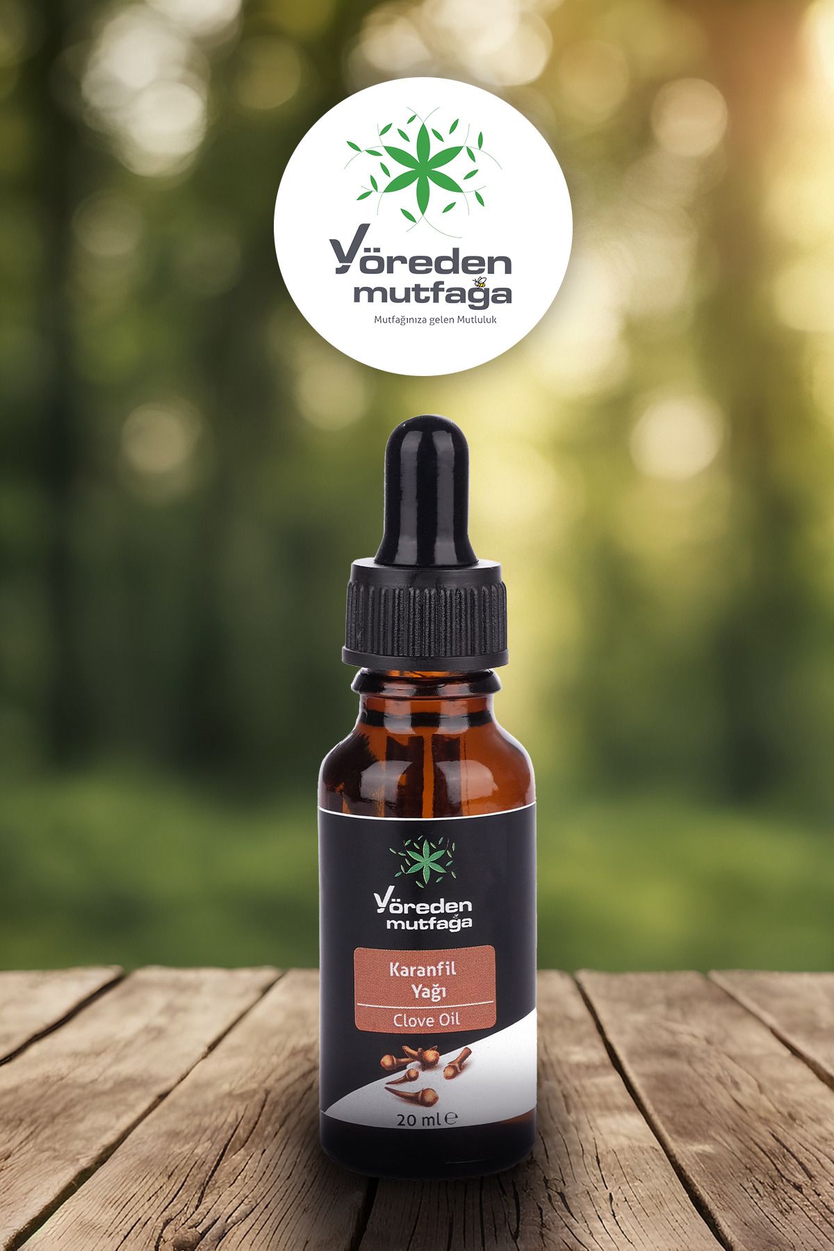 روغن میخک 20 میلی لیتر Yöreden Mutfağa