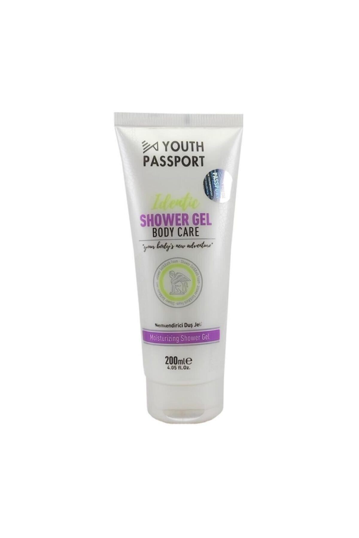 ژل دوش Identic 200ml Youth Passport