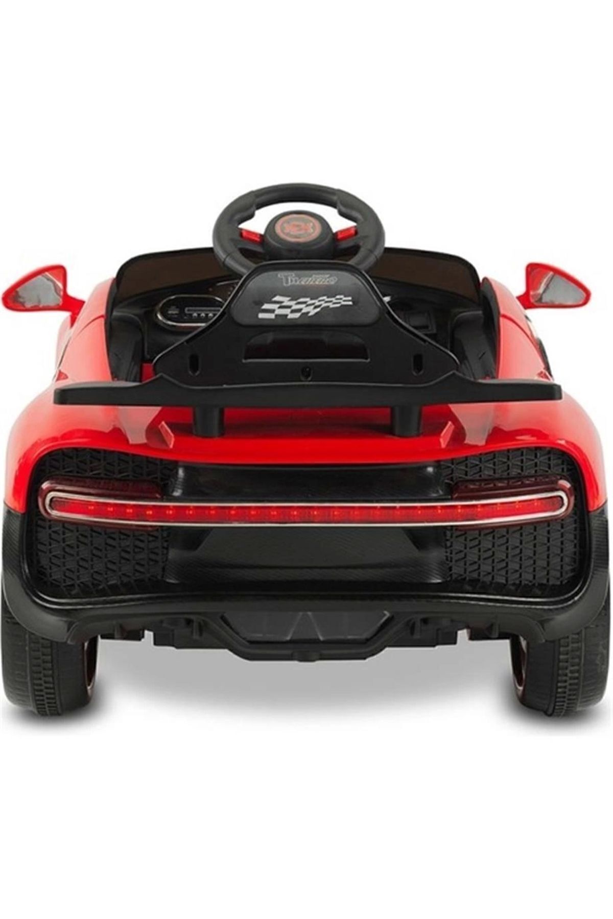 4040 Bugo Bugatti 12 Volt Uzaktan Kumandalı Akülü Çocuk Arabası Kırmızı