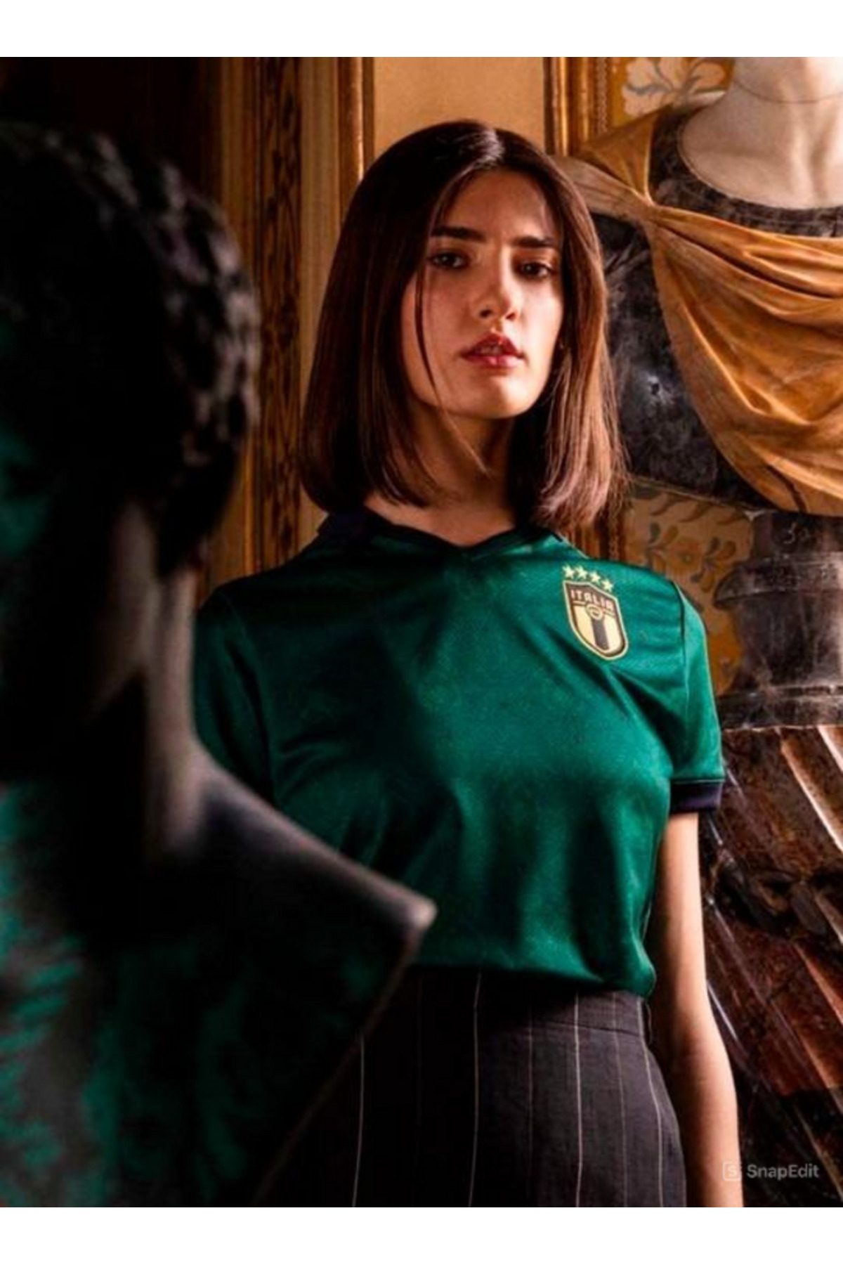 Alaturka Mix İtalya Yeni Sezon 2024/25 Yeşil Rönesans Temalı Forması