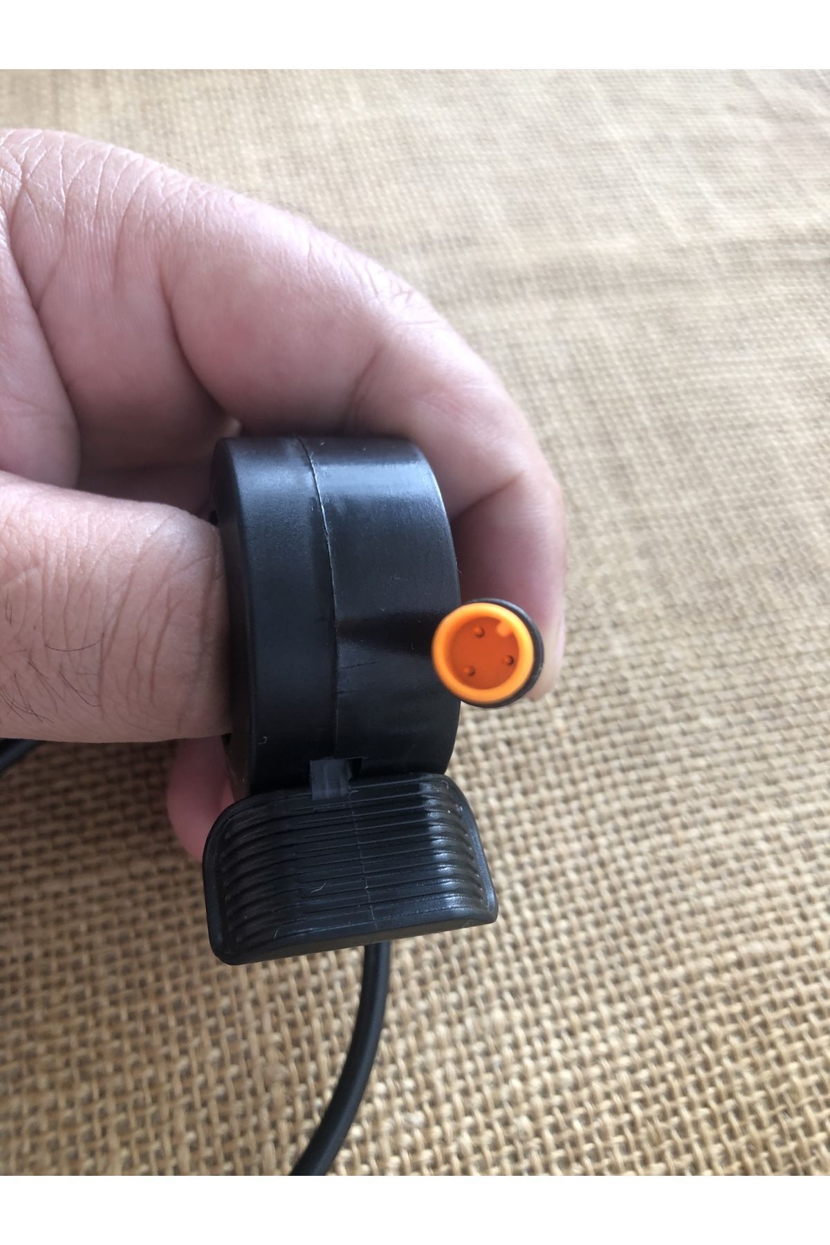 RKS Ne10 Elektrikli Bisiklet Parmak Gaz Kolu(40CM KABLO)