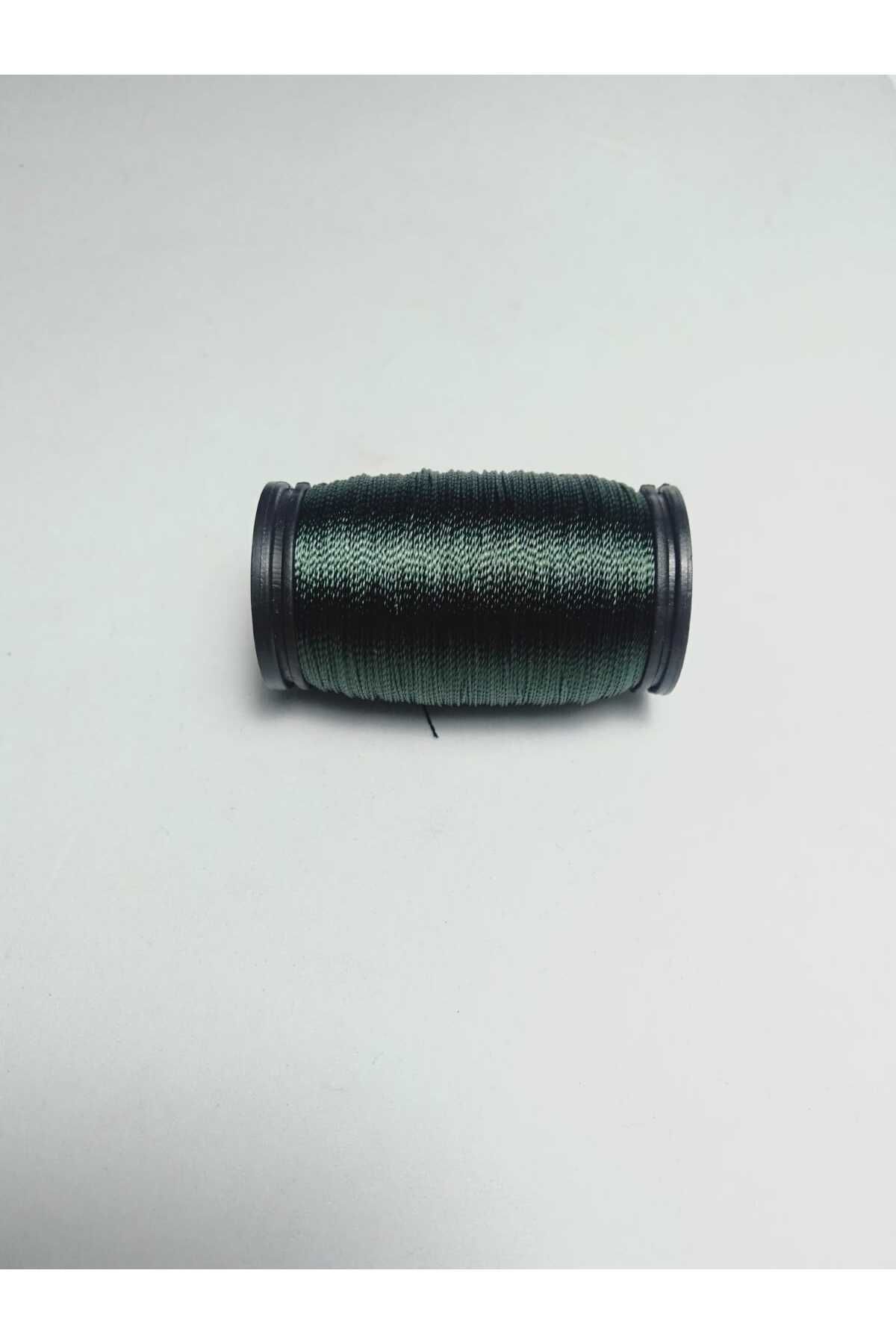0.2 Mm 30 Metre Tesbih Koyu Yeşil Renk ( En Ince Tesbih Ipi )