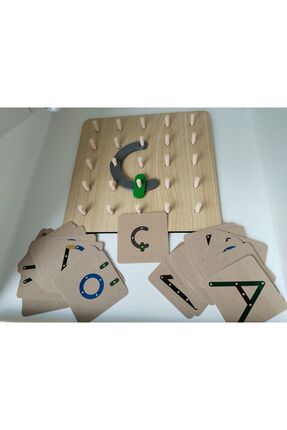 a3toys Kreatif Harf Ve Rakam Tablası