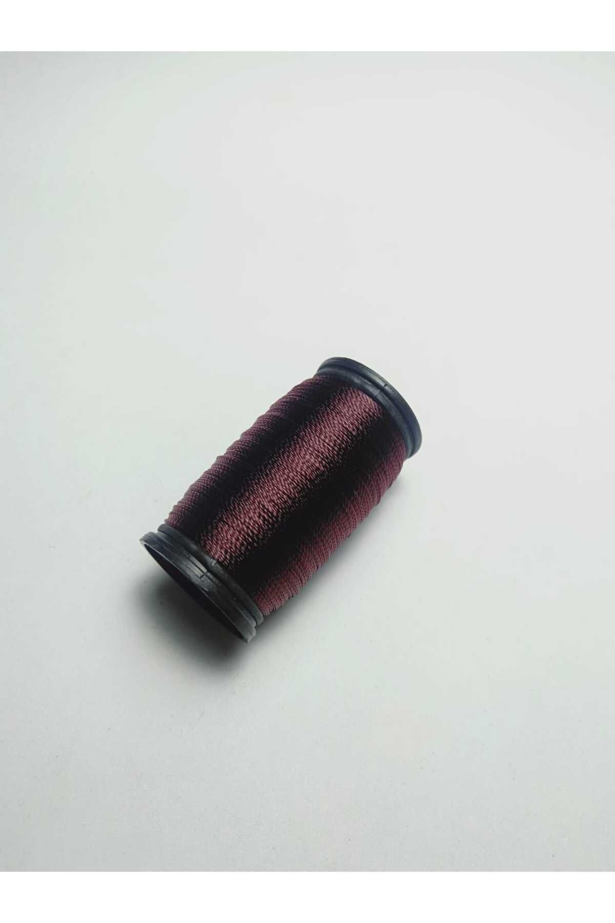0.2 Mm 30 Metre Tesbih Ipi Bordo Renk ( En Ince Tesbih Ipi )