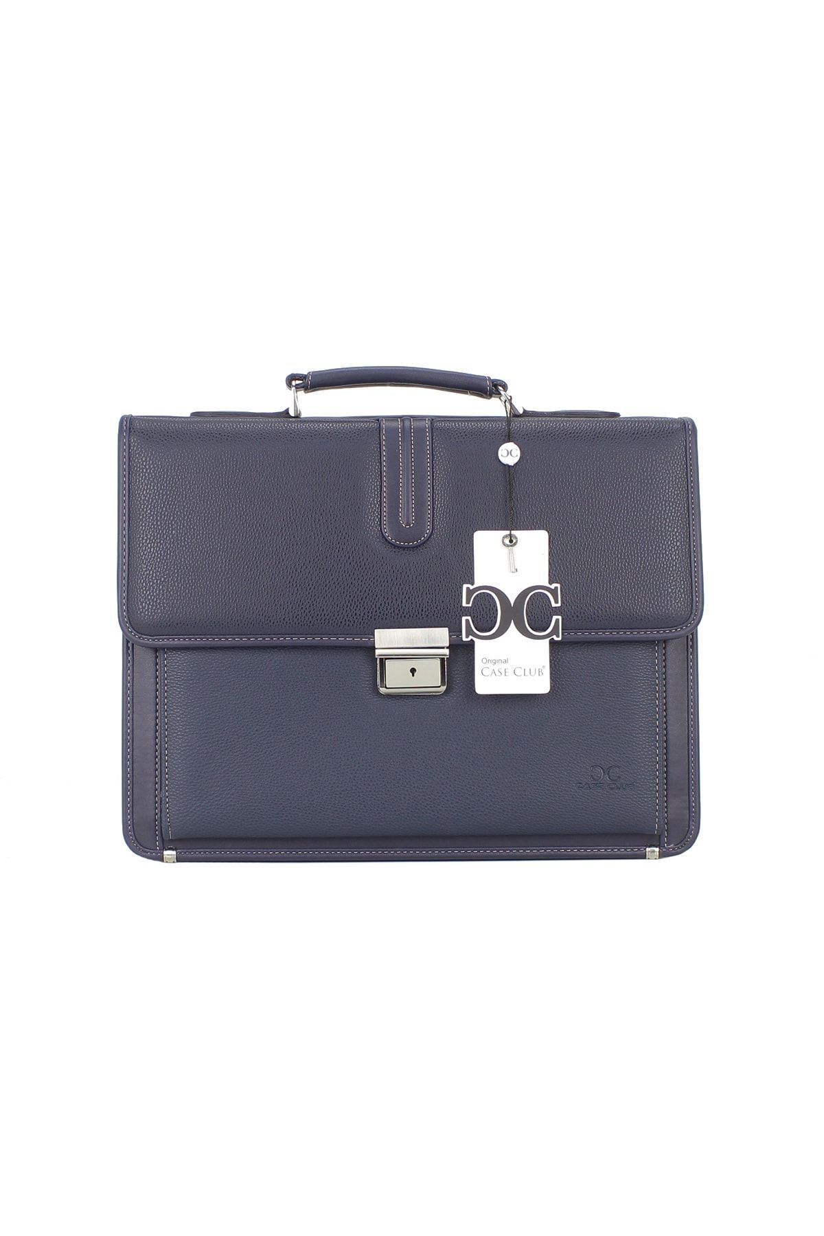 Case Club-Briefcase A4 Paper and File Compatible with Lock Mechanism and Shoulder Strap 1