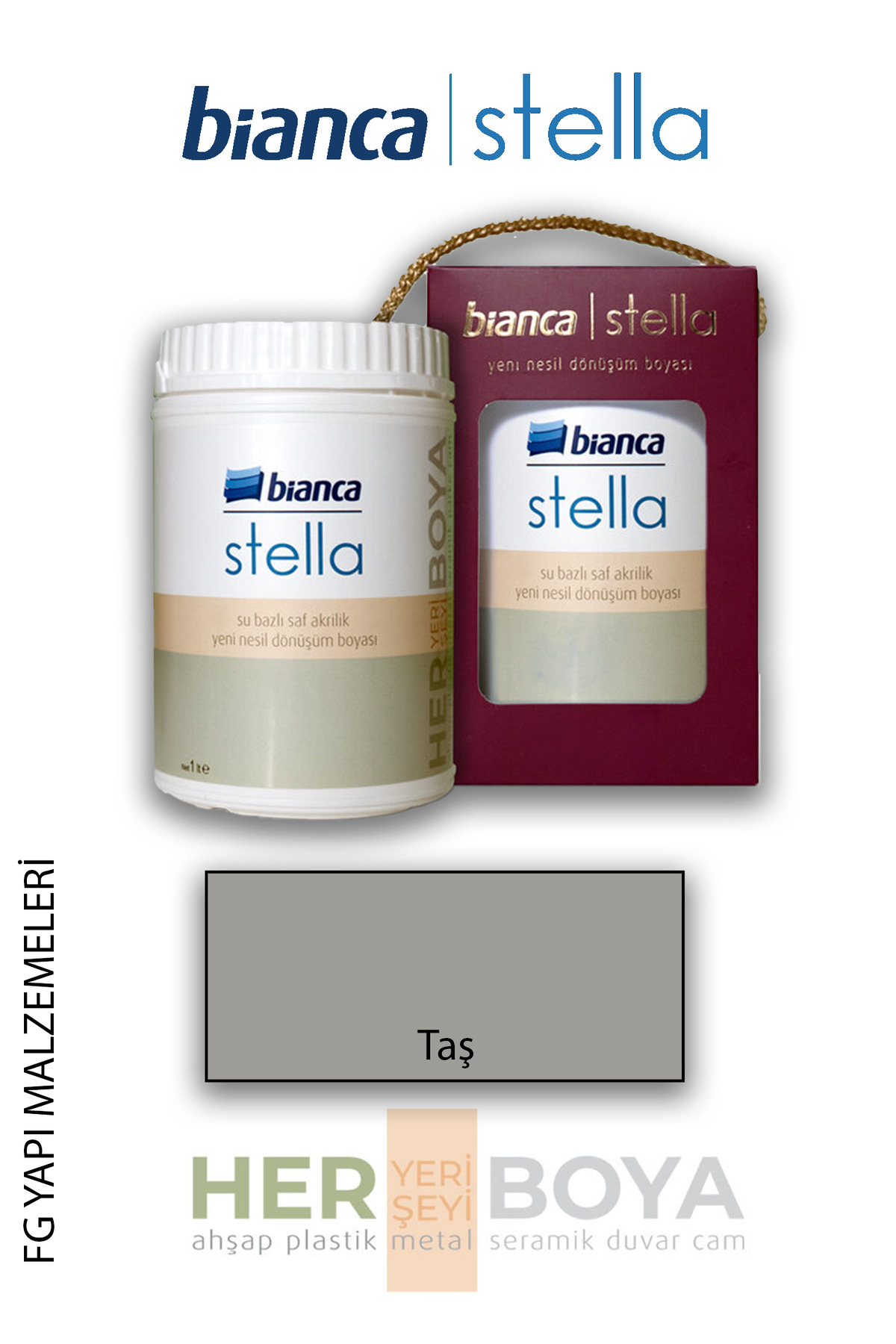 Stella Water Based Acrylic Paint