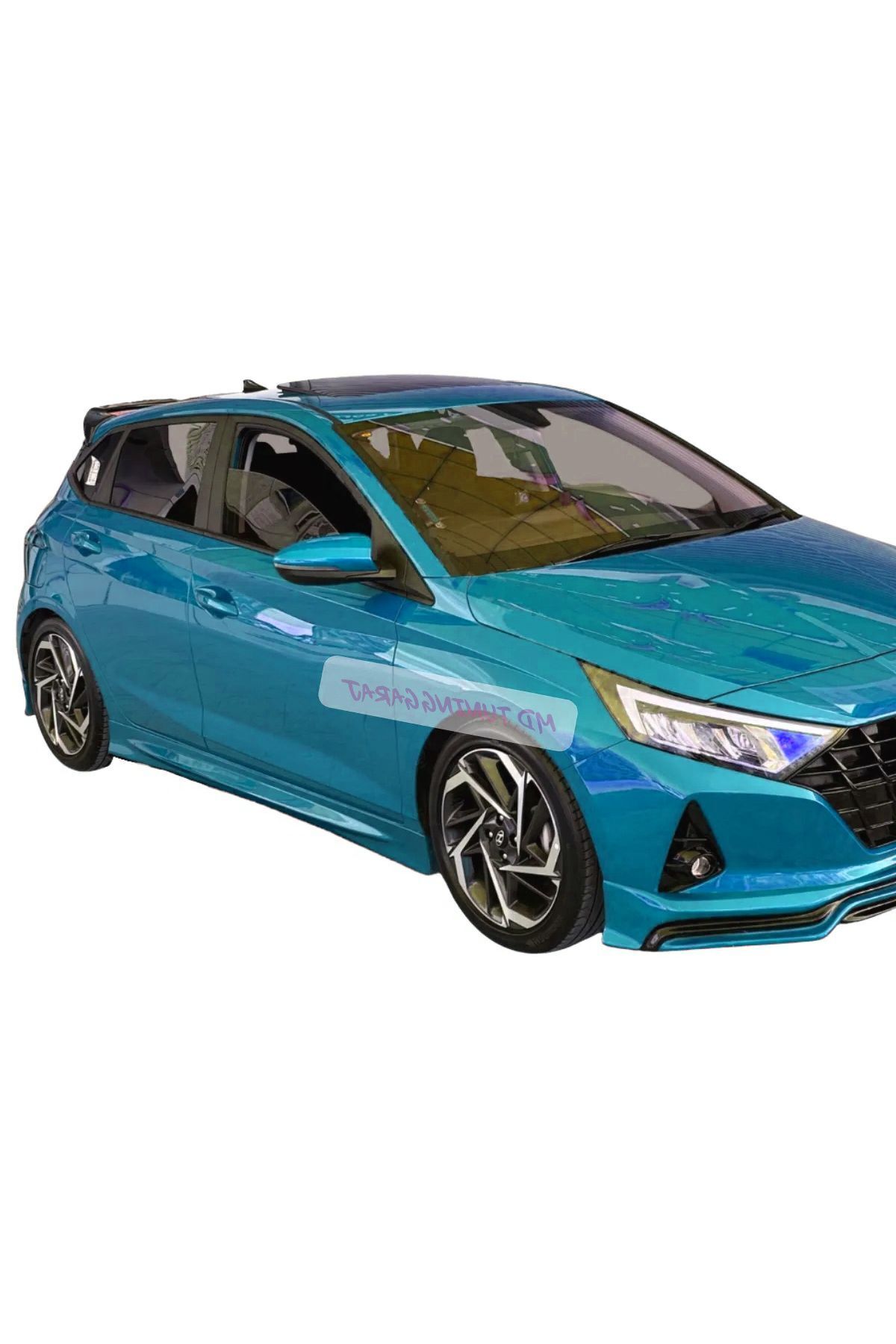 mdtuninggaraj Hyundai I20 2021-2023 Boyasız Body Kit Seti - Fiyatı ...