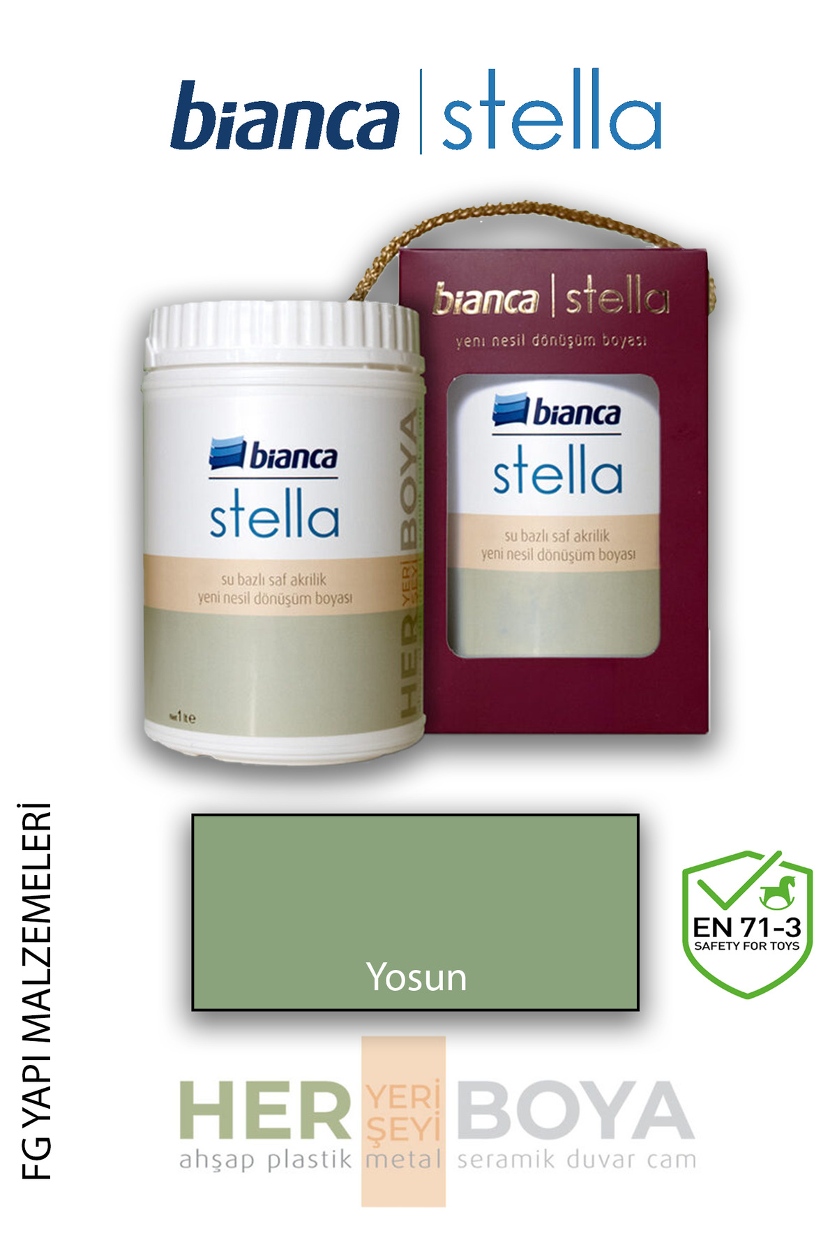 Stella Water Based Acrylic Paint