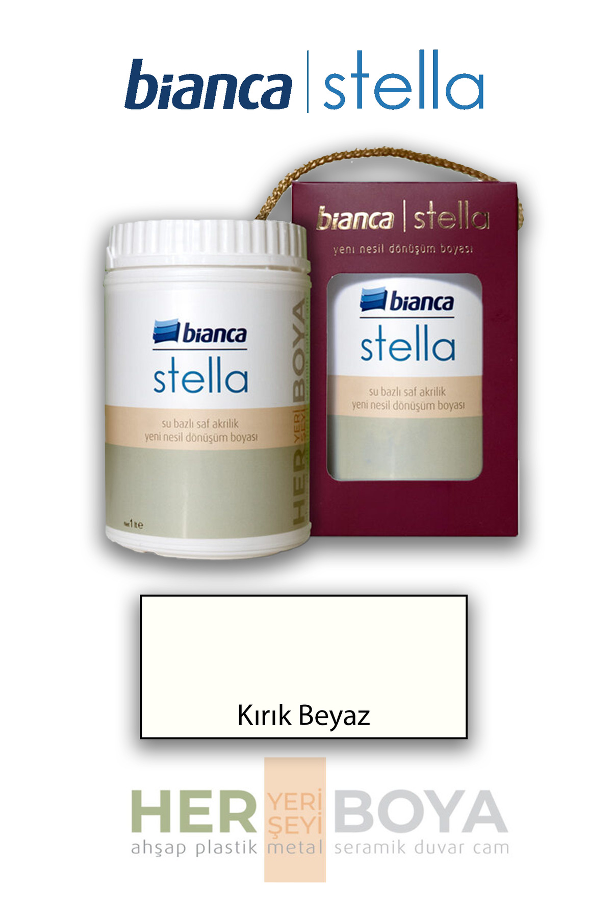 Stella Water Based Acrylic Paint