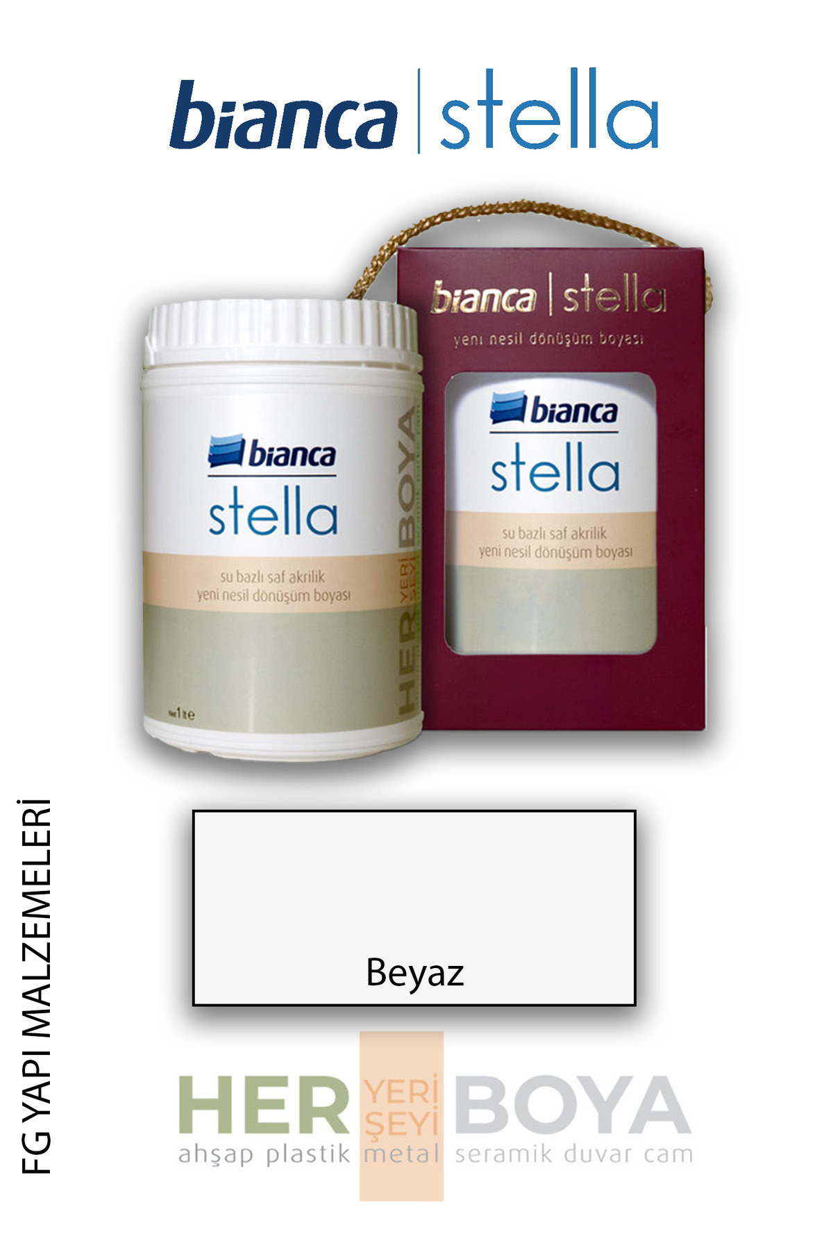 Stella Water Based Acrylic Paint