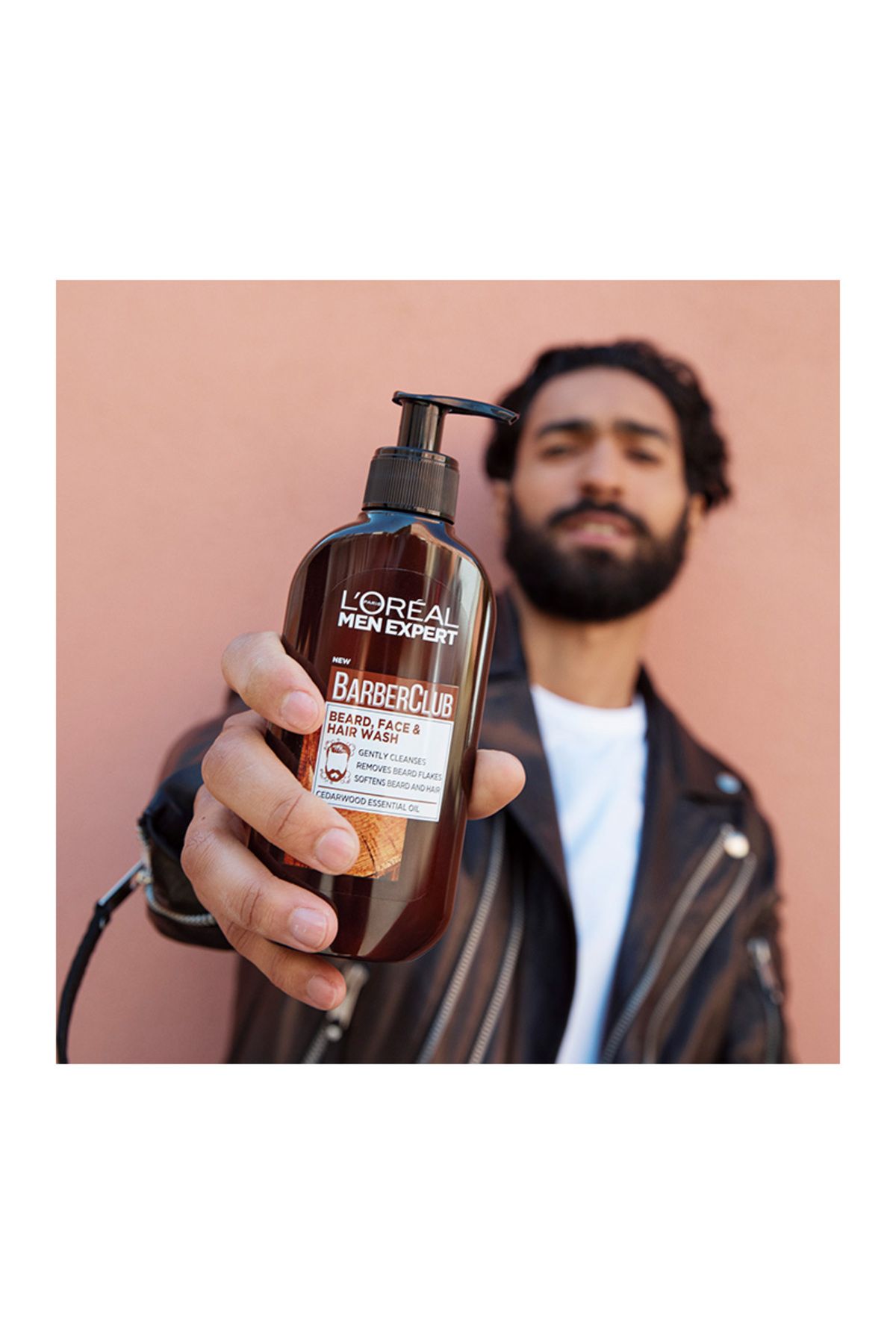 L'Oreal Paris Men Expert-Barber Club 3 In 1 - 200ml Beard, Face and Hair Washing Gel 4