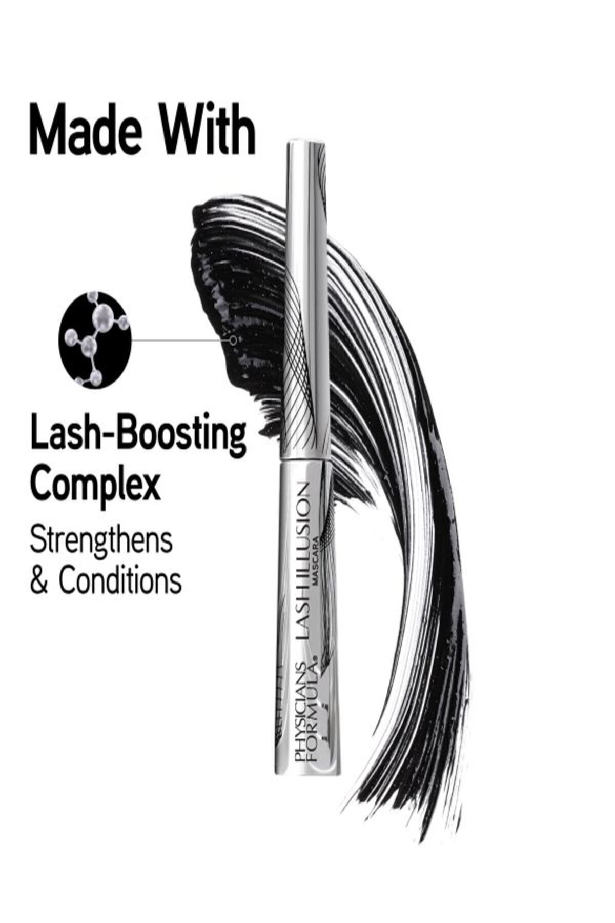 Physicians Formula-Eye Booster™ Lash Illusion Mascara Ultra Black MASCARA Removes + Extends EYE MASCARA 3