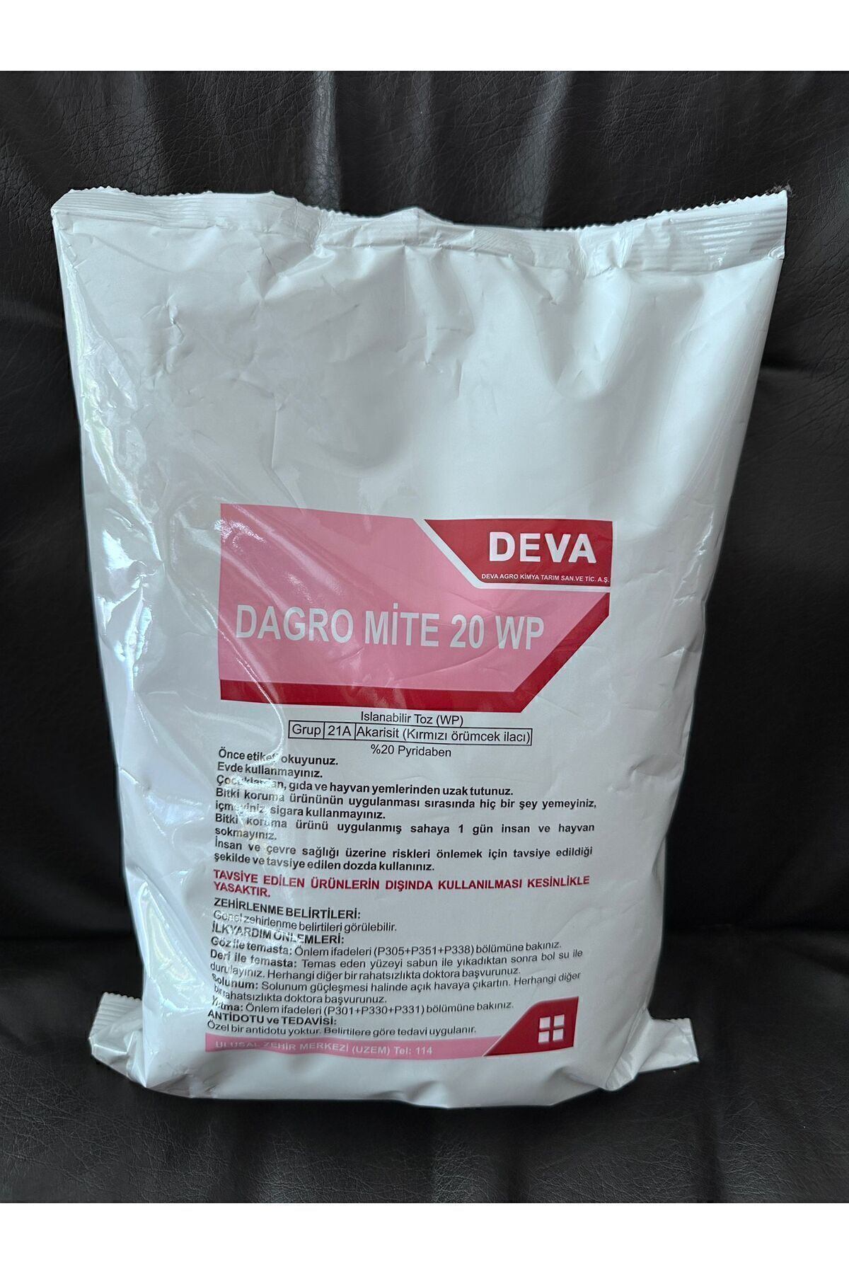 Deva Canhiper Ile Aynın Dagromite 1 Kg Kedi, Köpek, Tavşan, Tavuk Için Bit Ilaci, Pire , Kene