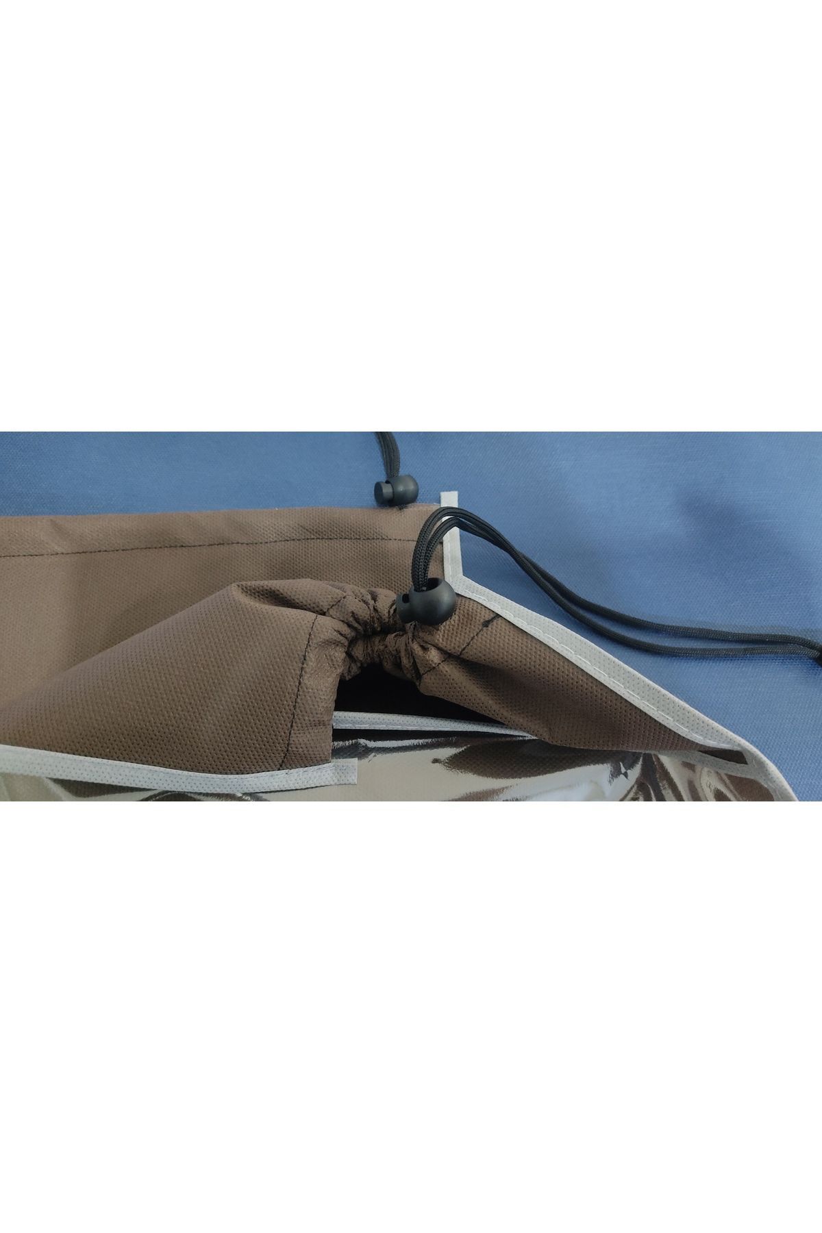 Ayakkabı torbası, Şeffaf Pencereli, saklama, koruyucu kılıf, seyahat için çamaşır torbası 5 ad.