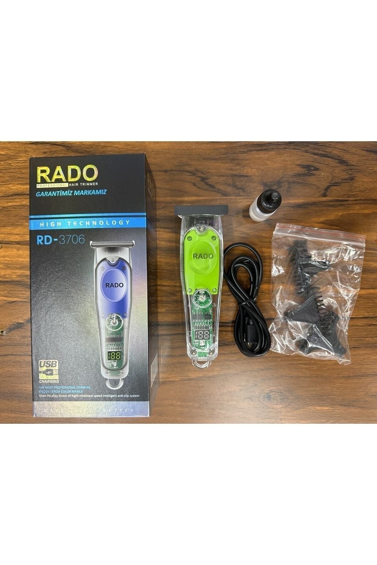 Rado RD-3706 Saç Sakal Tıraş Makinesi - Fiyatı, Yorumları