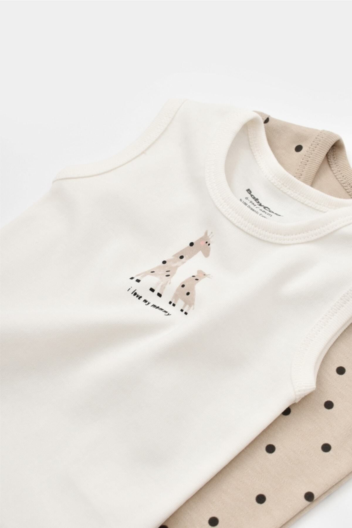 بادی نوزادی پسرانه – دخترانه اکرو BabyCosy | csy5705 اورجینال - تصویر 6