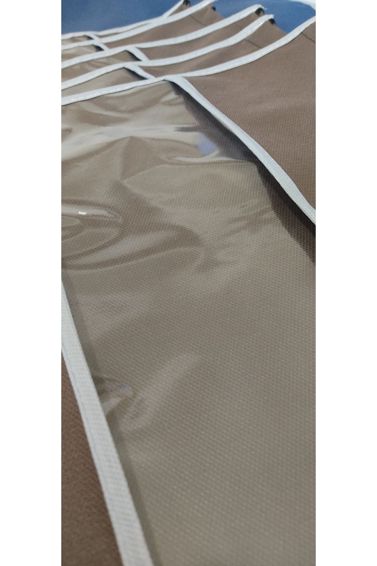 Ayakkabı torbası, Şeffaf Pencereli, saklama, koruyucu kılıf, seyahat için çamaşır torbası 5 ad.