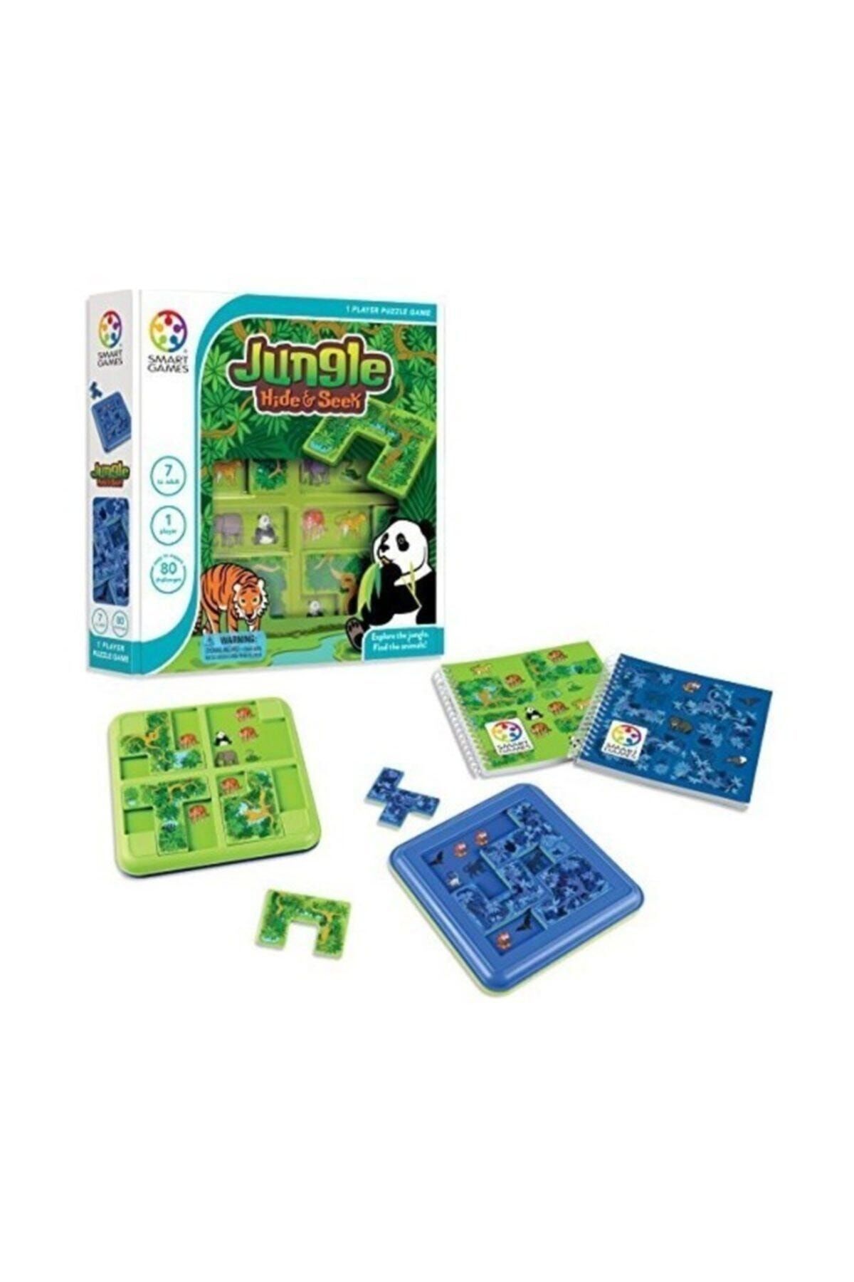 Bal Oyuncak-Smart Games Hide & Seek Jungle 2