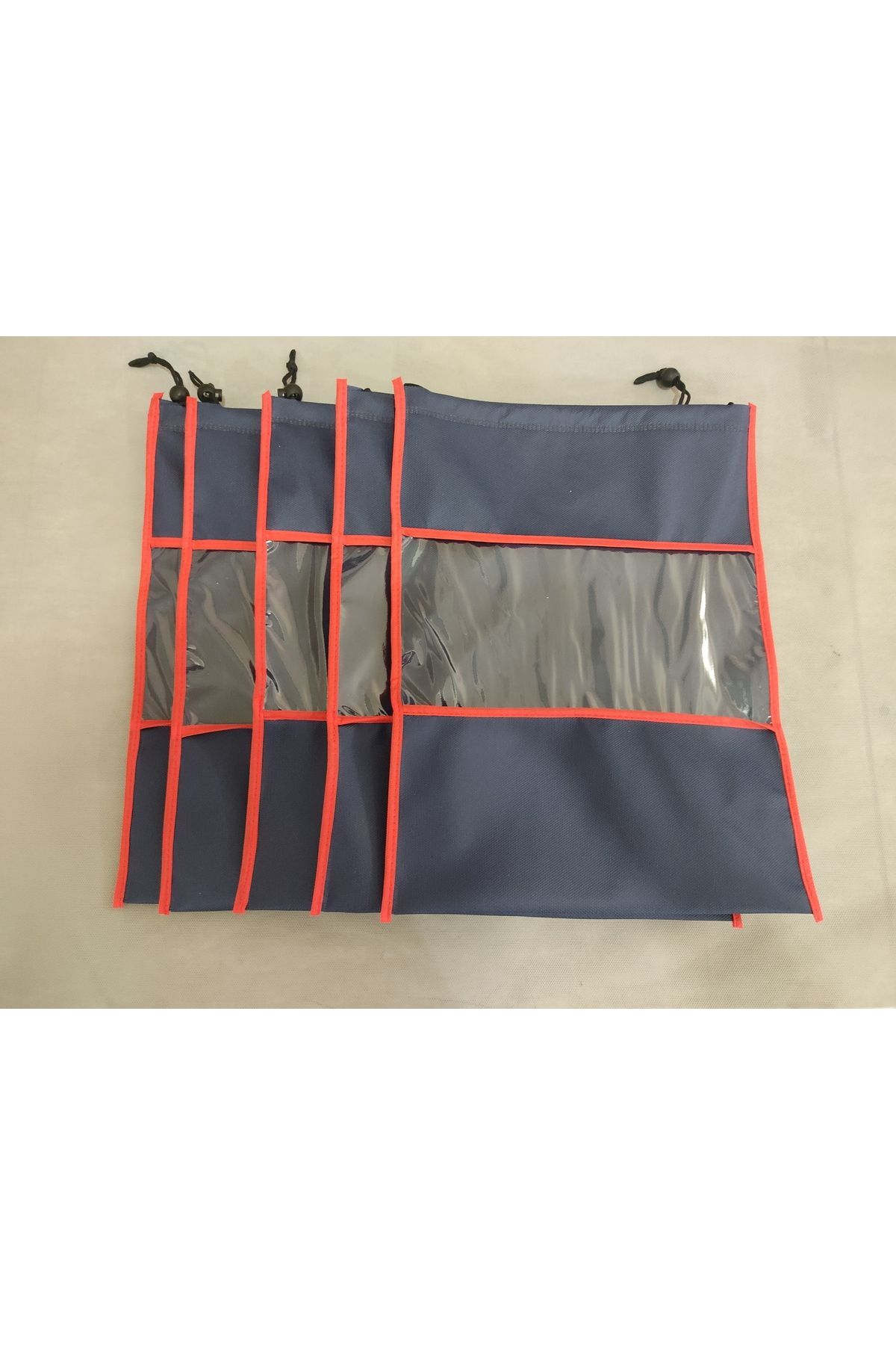 Umut Ayakkabı torbası, Şeffaf Pencereli, saklama, koruyucu kılıf, seyahat için çamaşır torbası 5 ad.