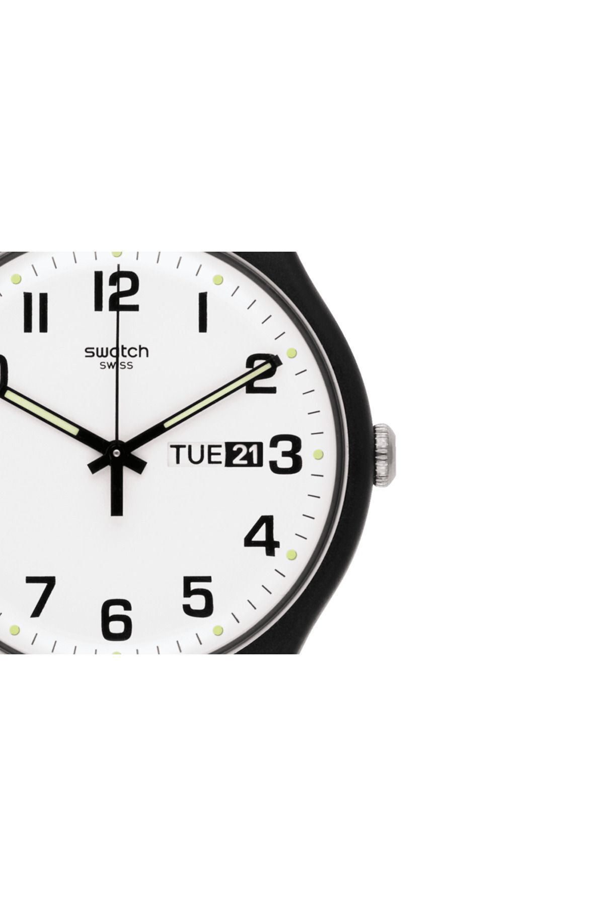 Swatch-So29b703 Twice Again Unisex Wristwatch 5