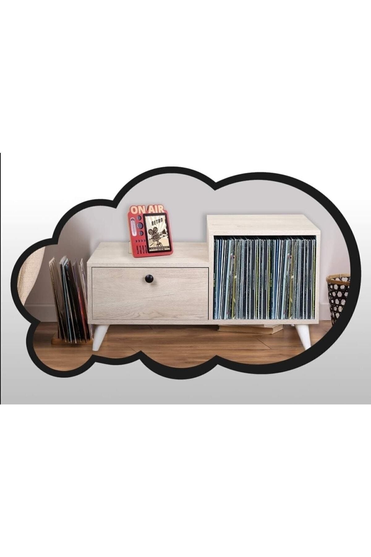 Eq deco Retro Konsept Çok Amaçlı Konsol