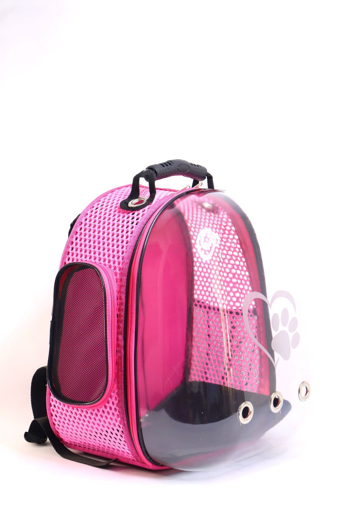 Migno MİGNO Nexus Astronot Model Kedi Köpek Taşıma Çantaları - Pembe