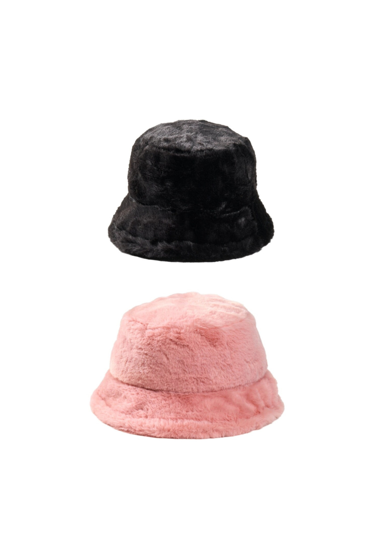Stylish Women Plush Bucket  Fisherman Bucket Winter Hat