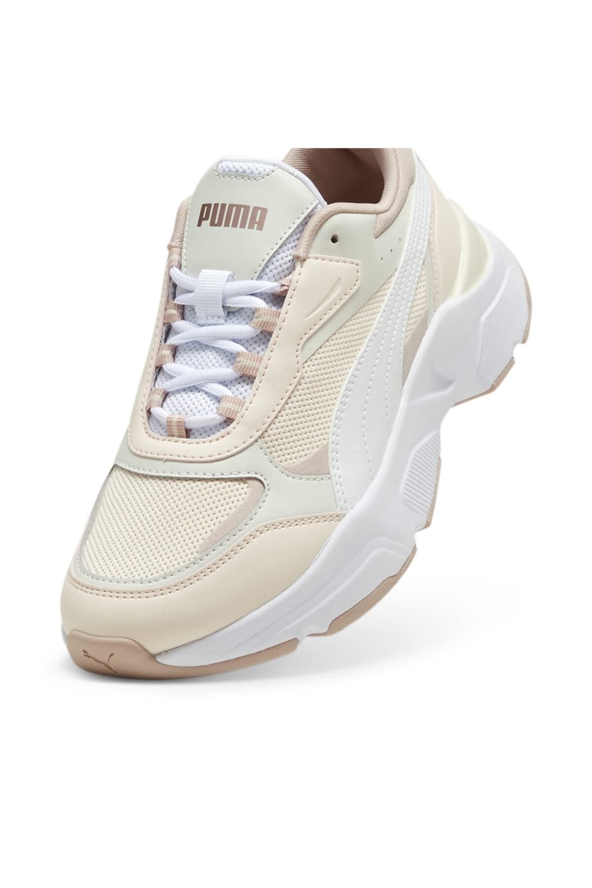 کفش پیاده روی صورتی زنانه 384647 21 ورزشی و Puma