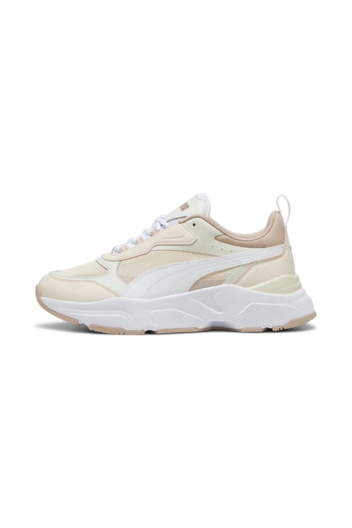 کفش پیاده روی صورتی زنانه 384647 21 ورزشی و Puma